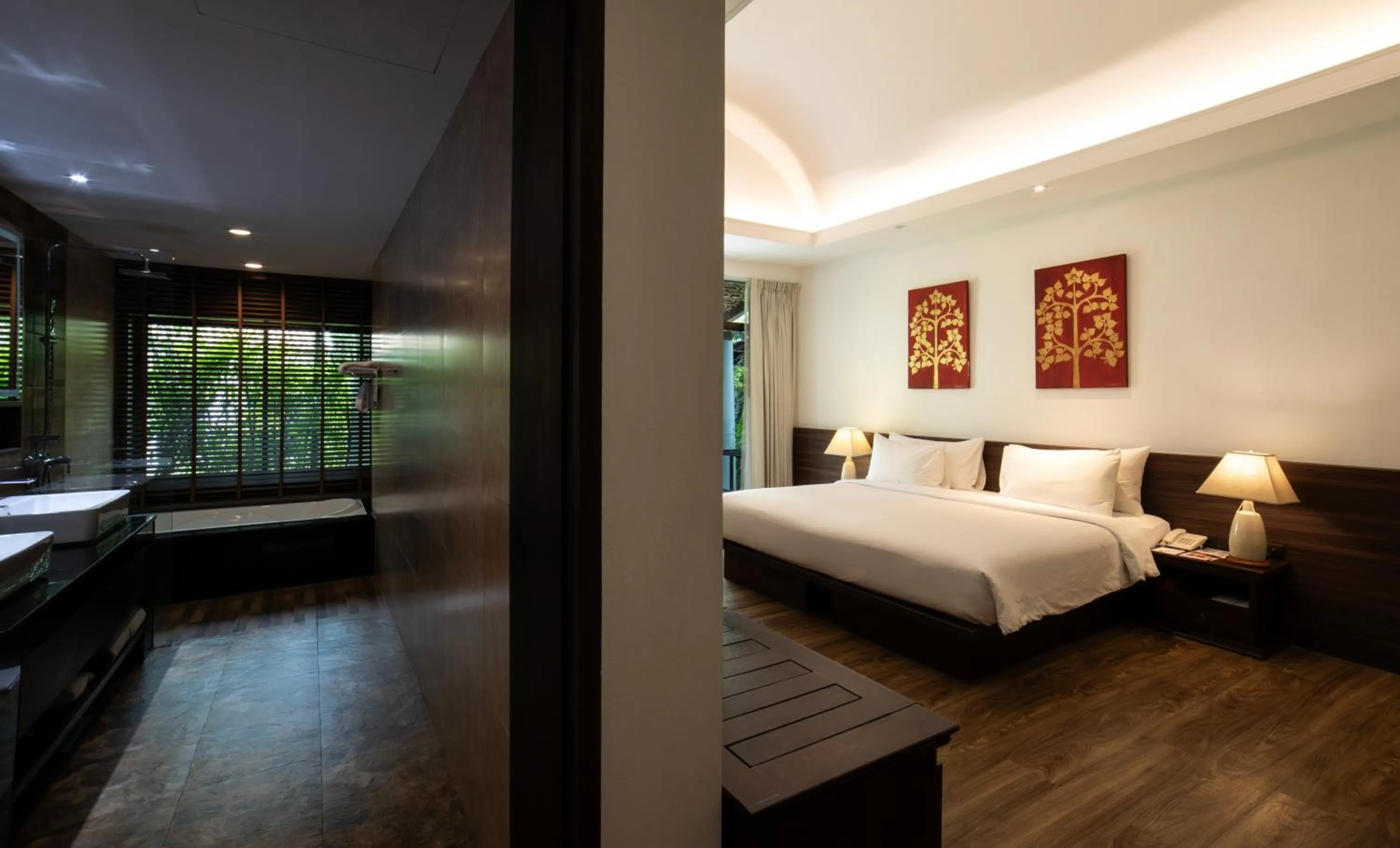 Bedroom, Bed in Celes Samui