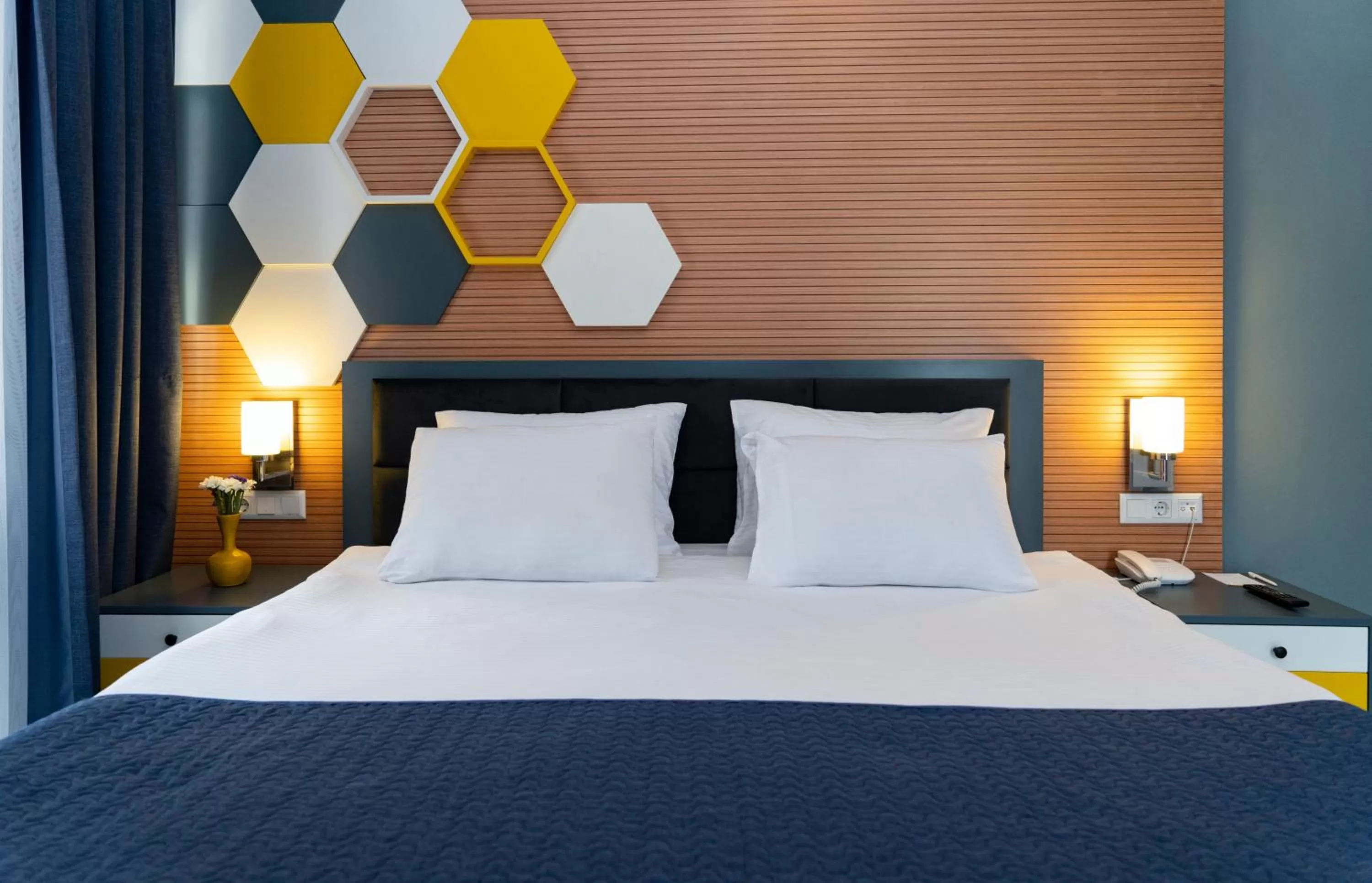 Bed in Letstay Hotel - Adults Only