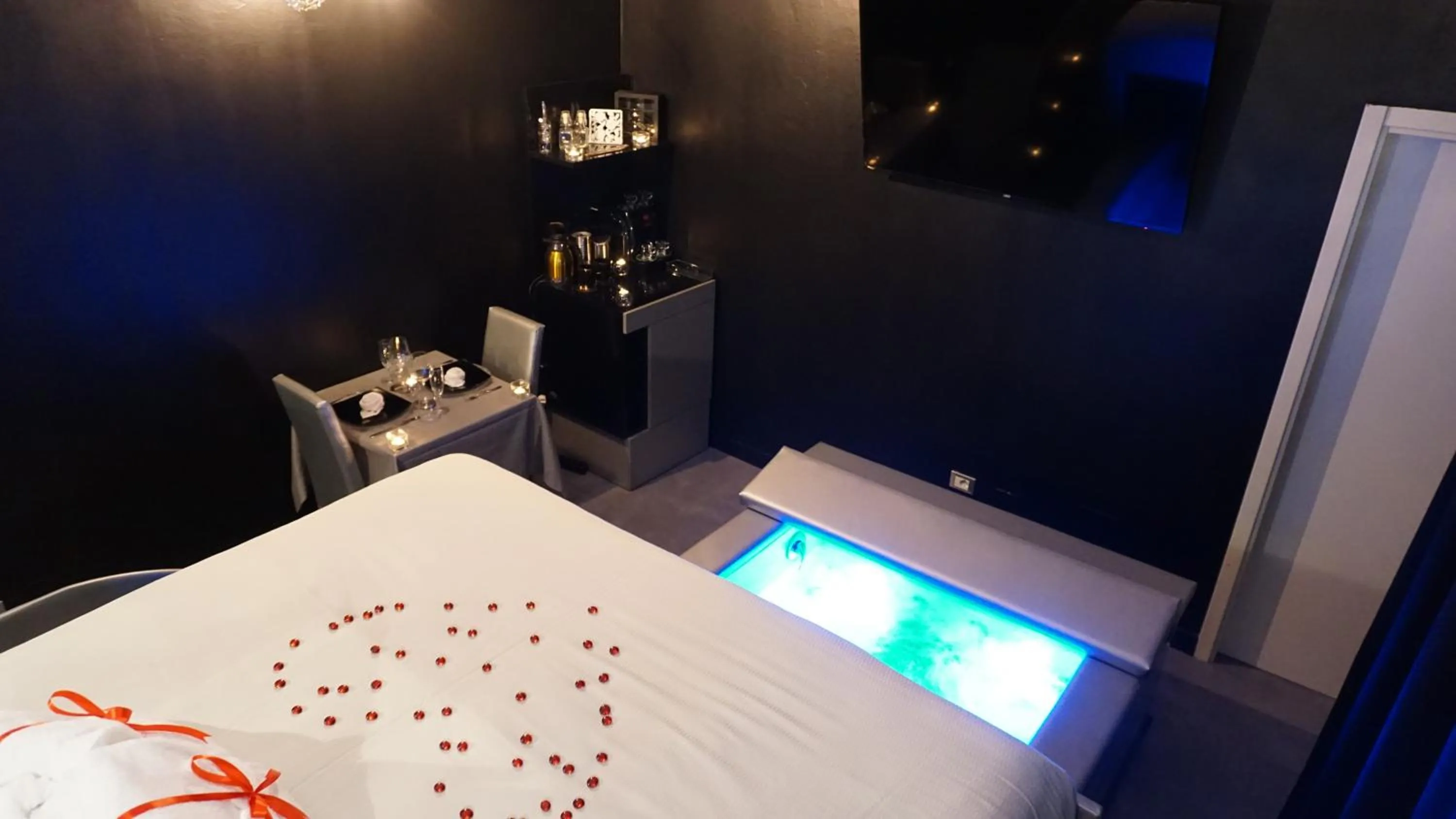 Pool View in Il Cantuccio Suite