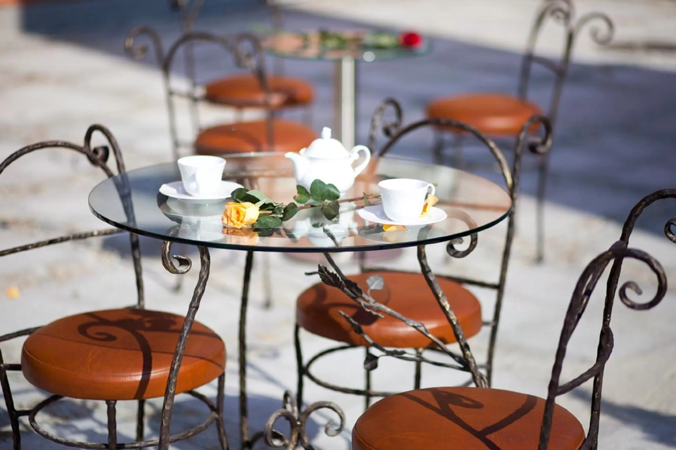 Patio in Royal Hotel Modlin