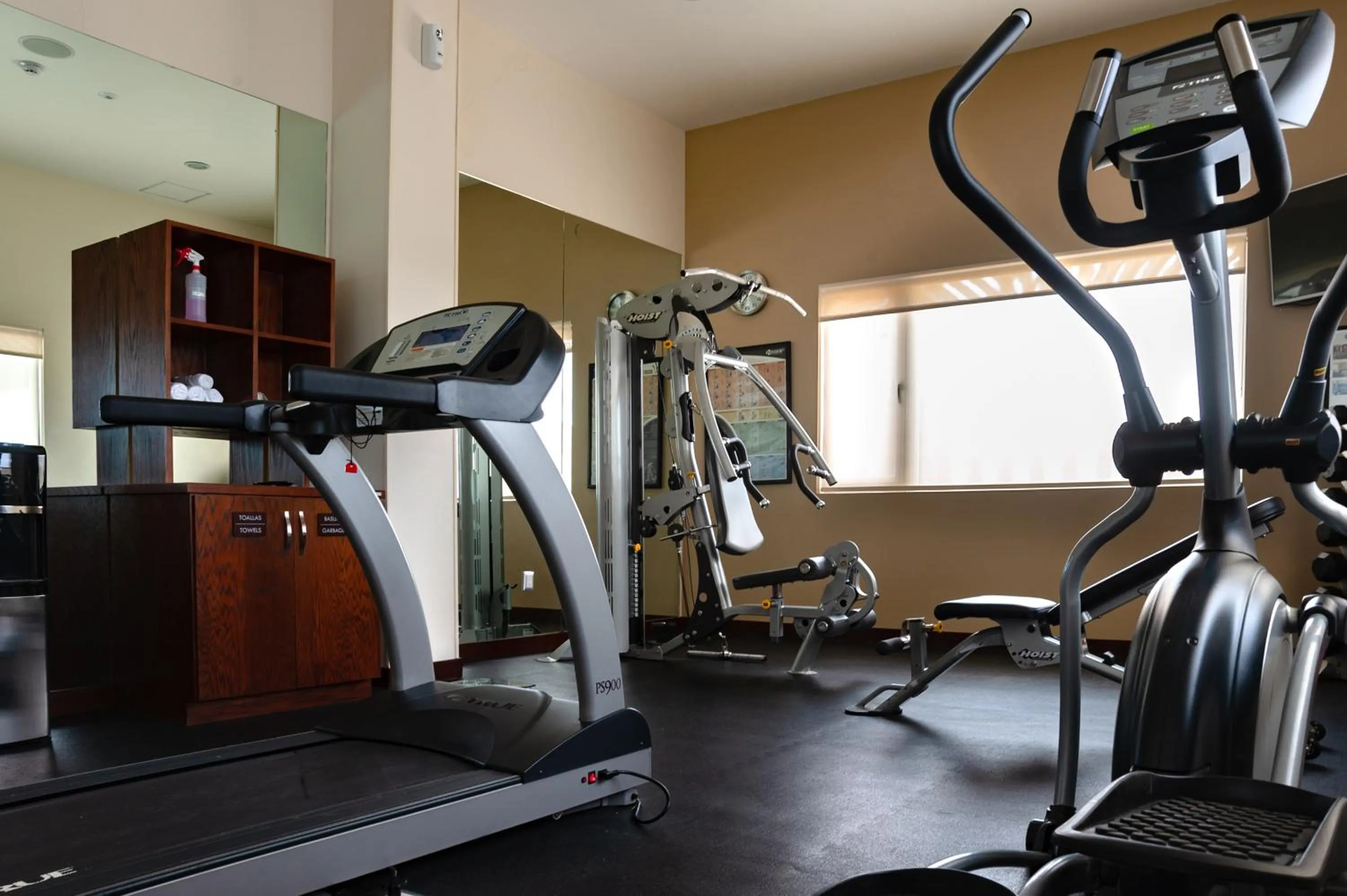 Fitness centre/facilities in Best Western Plus Chihuahua Juventud