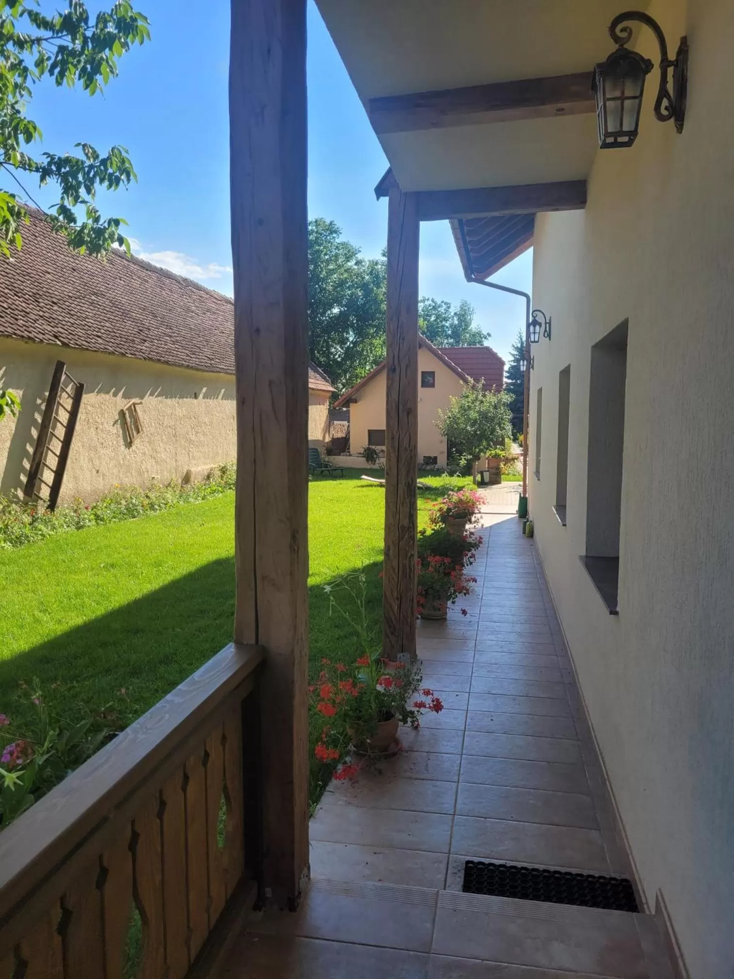 Balcony/Terrace in Hotel Bielmann