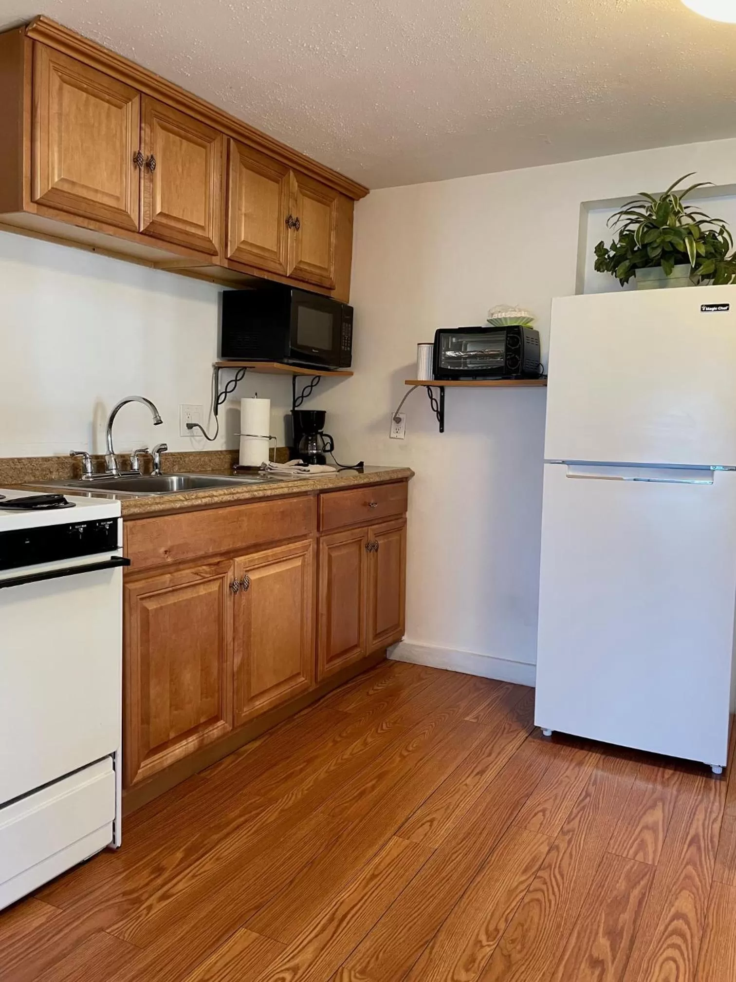 Kitchen or kitchenette in Turtle Beach Resort