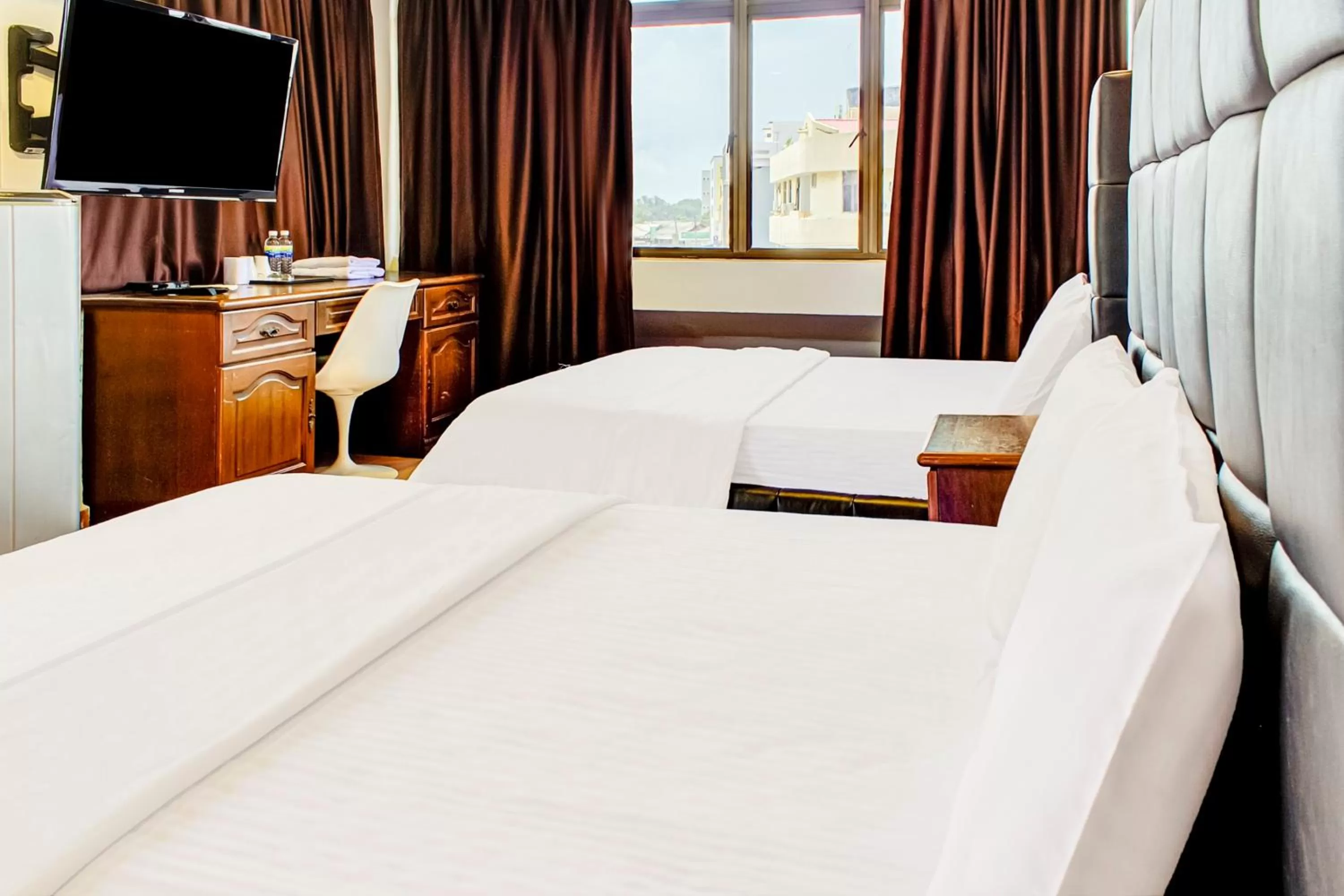 Bedroom, Bed in Tai Hoe Hotel Pengerang