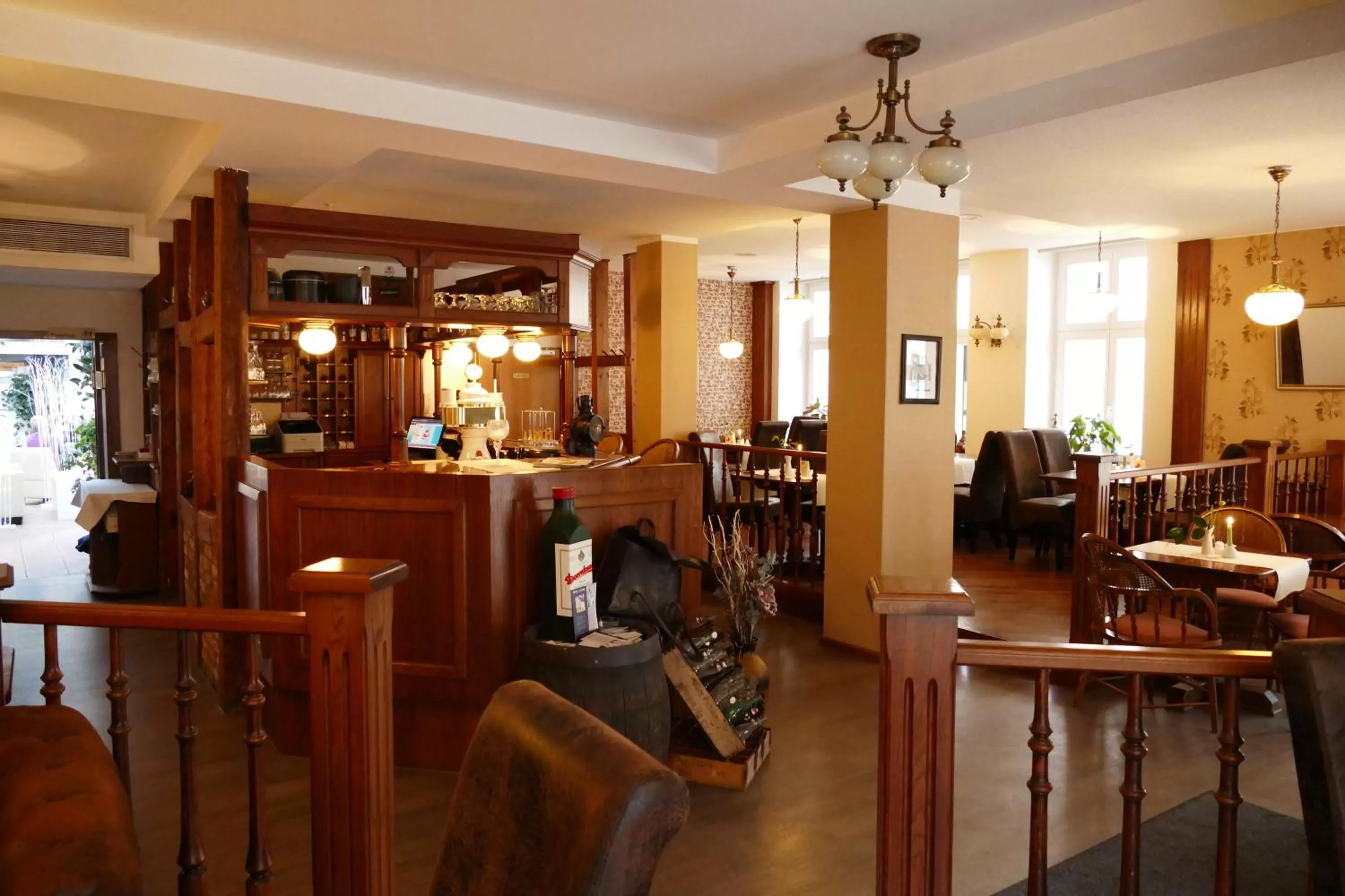 Restaurant/places to eat in Hotel Am Dom