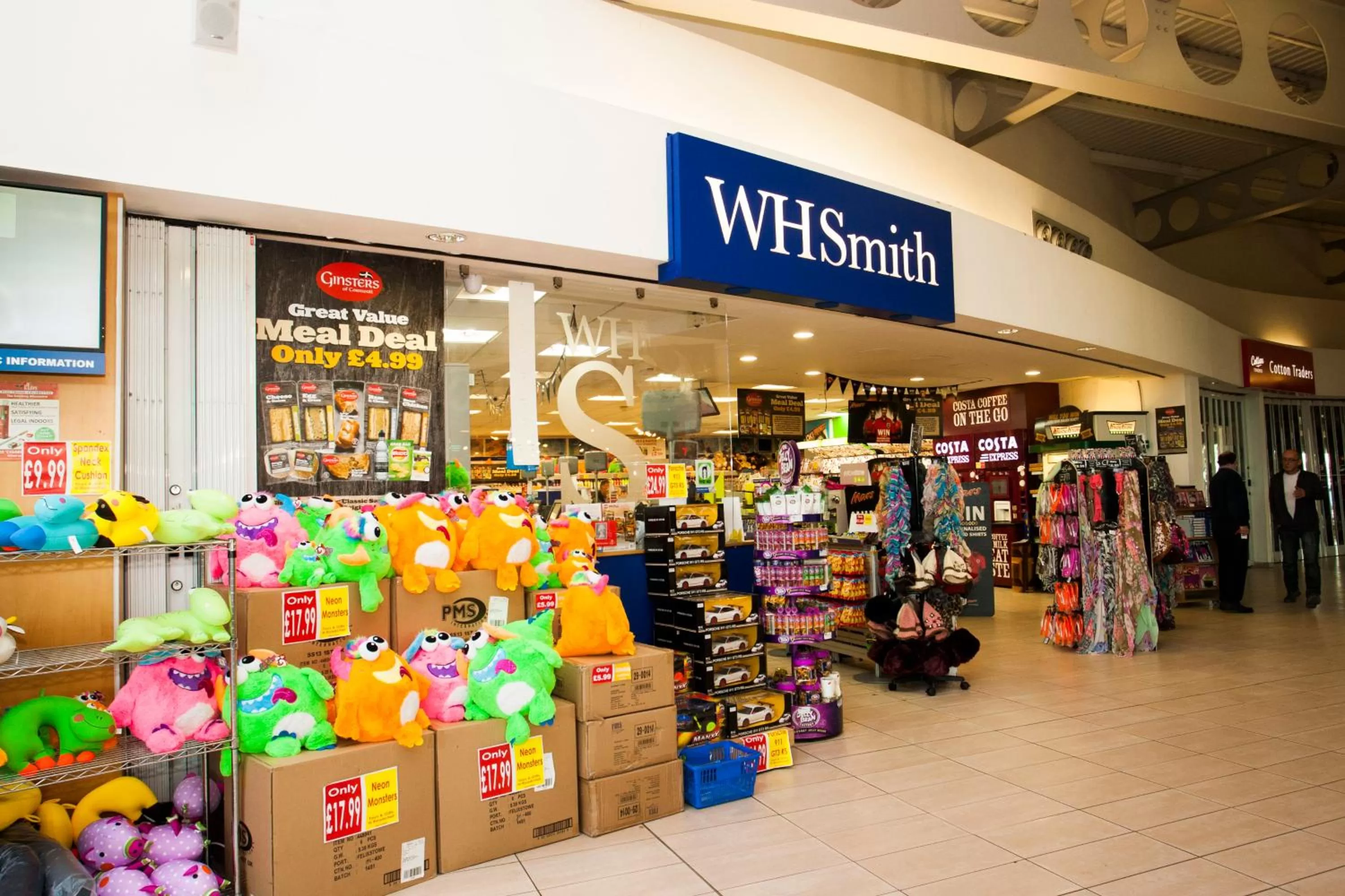 On-site shops in Days Inn Tewkesbury