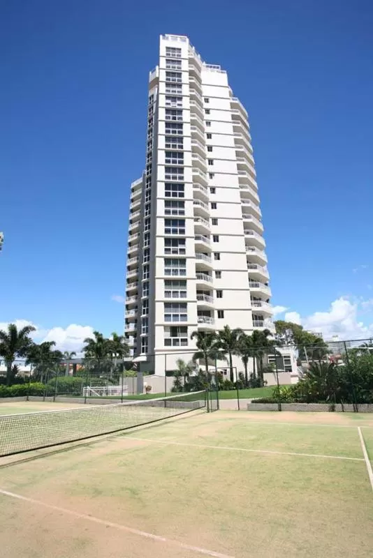 Property building in Ocean Sands Resort