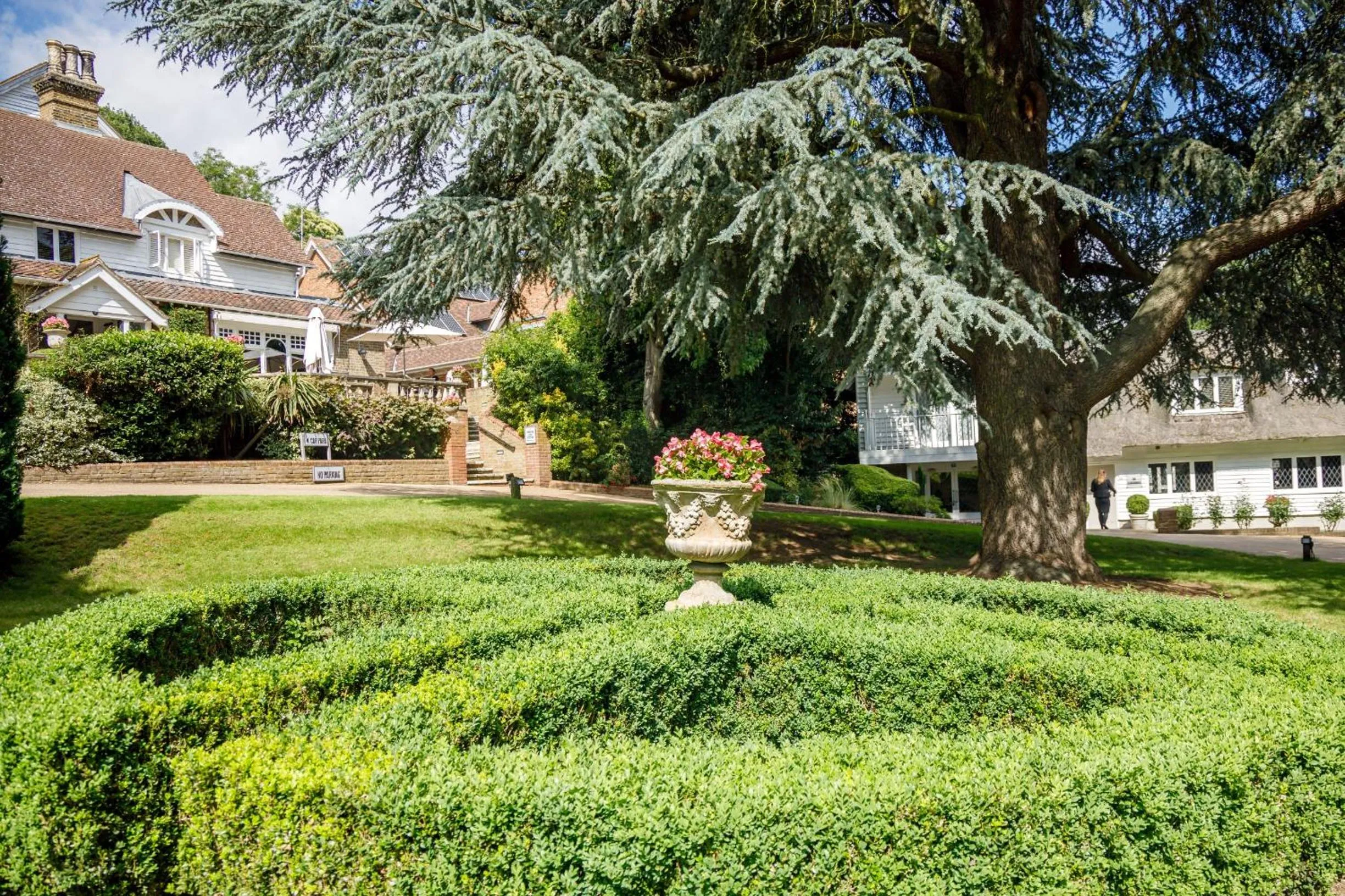 Property building in Rowhill Grange Hotel & Utopia Spa