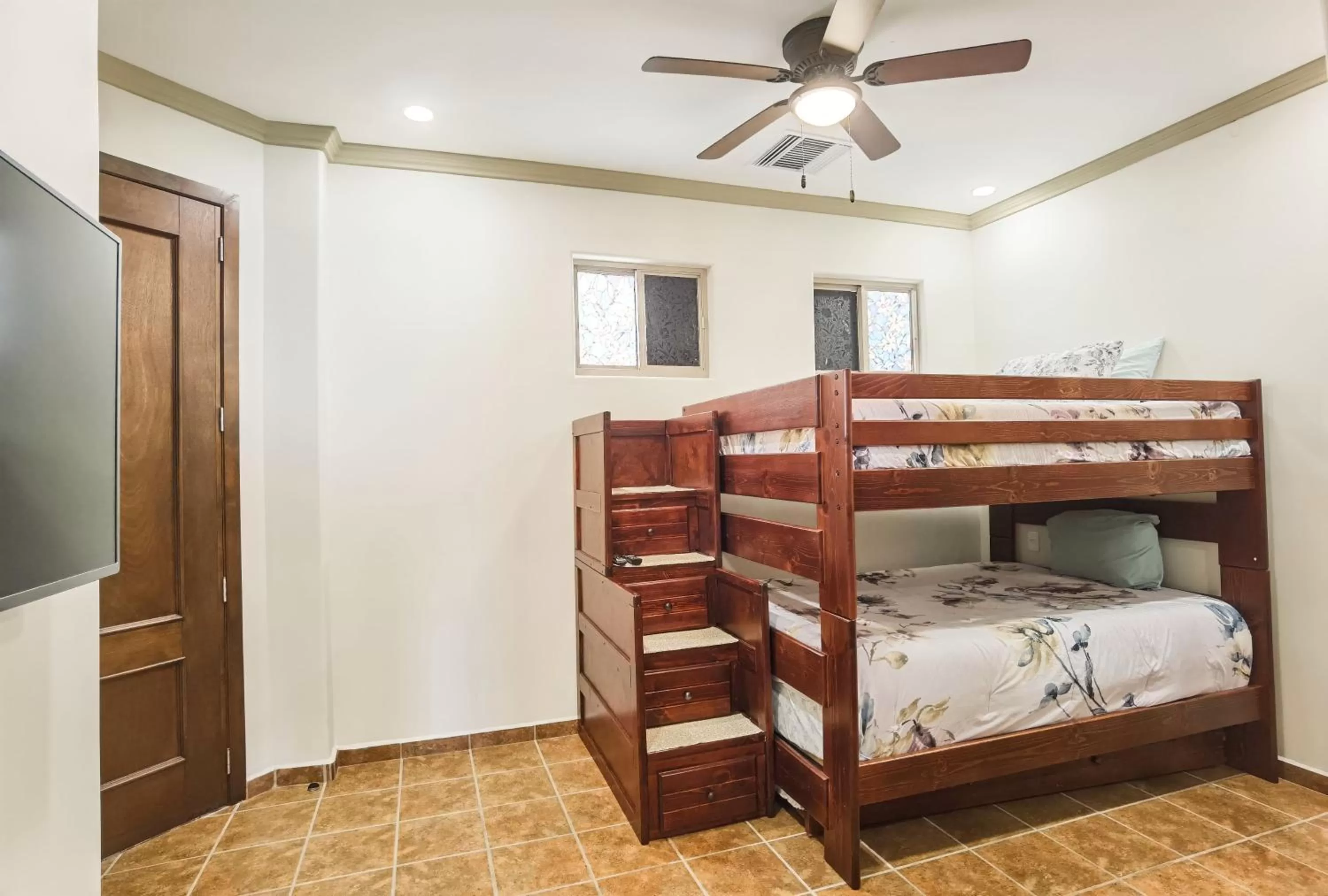 Bed in Esmeralda Beach Resort