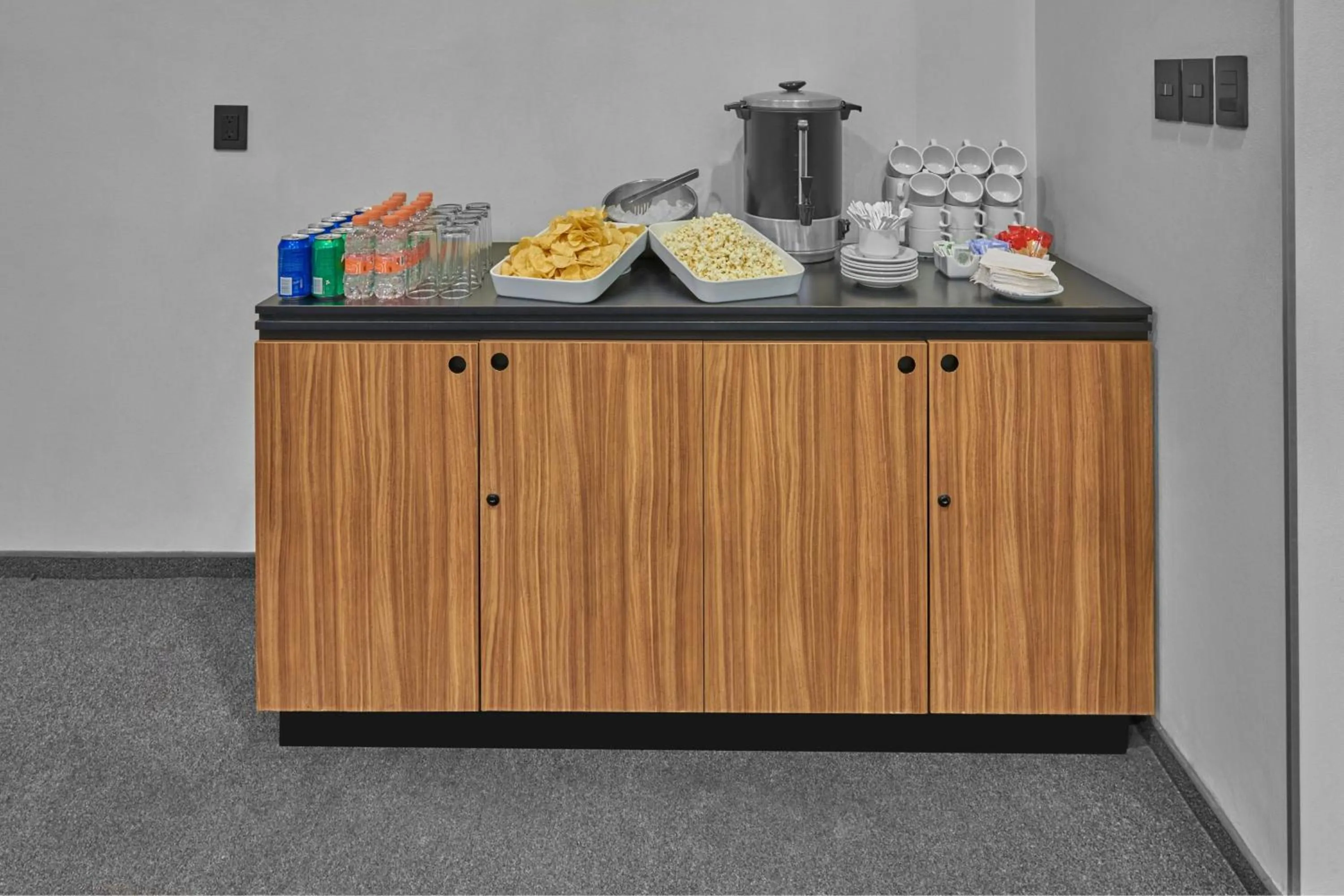 Meeting/conference room in City Express by Marriott Irapuato