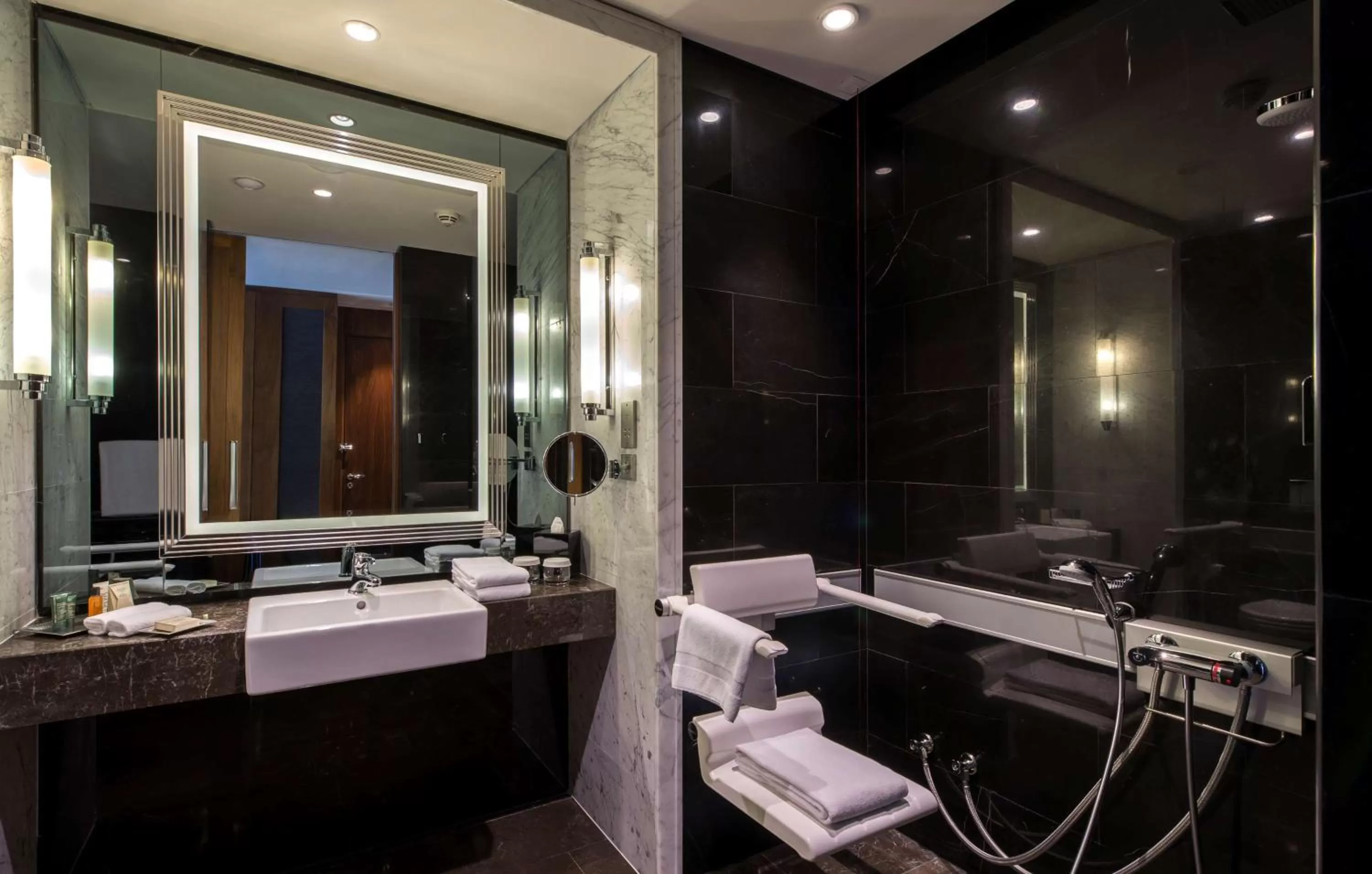 Bathroom in Hilton Istanbul Bomonti