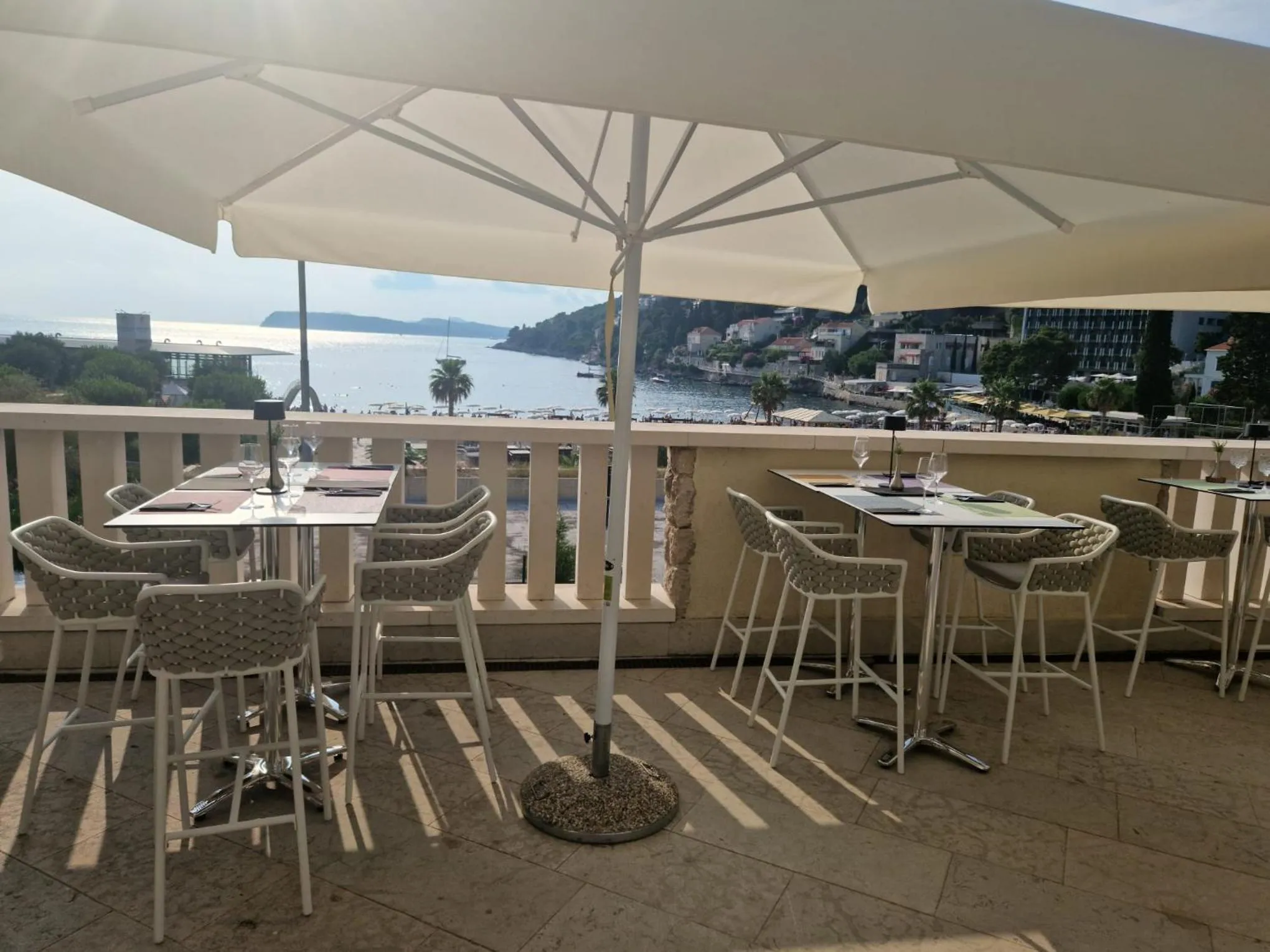 Restaurant/places to eat in Dubrovnik Luxury Residence – L’Orangerie
