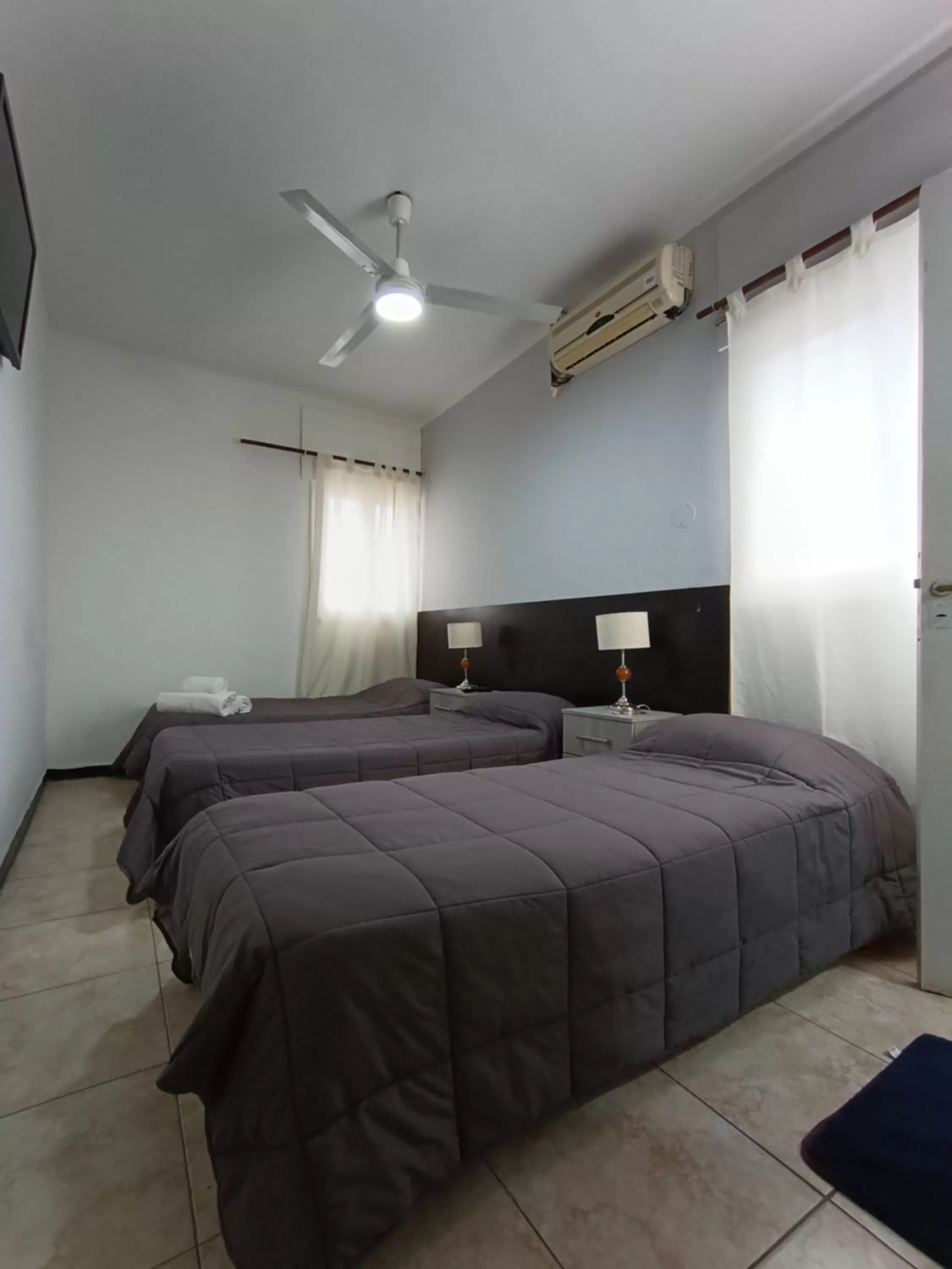 Bed in Hotel Estrella Andina