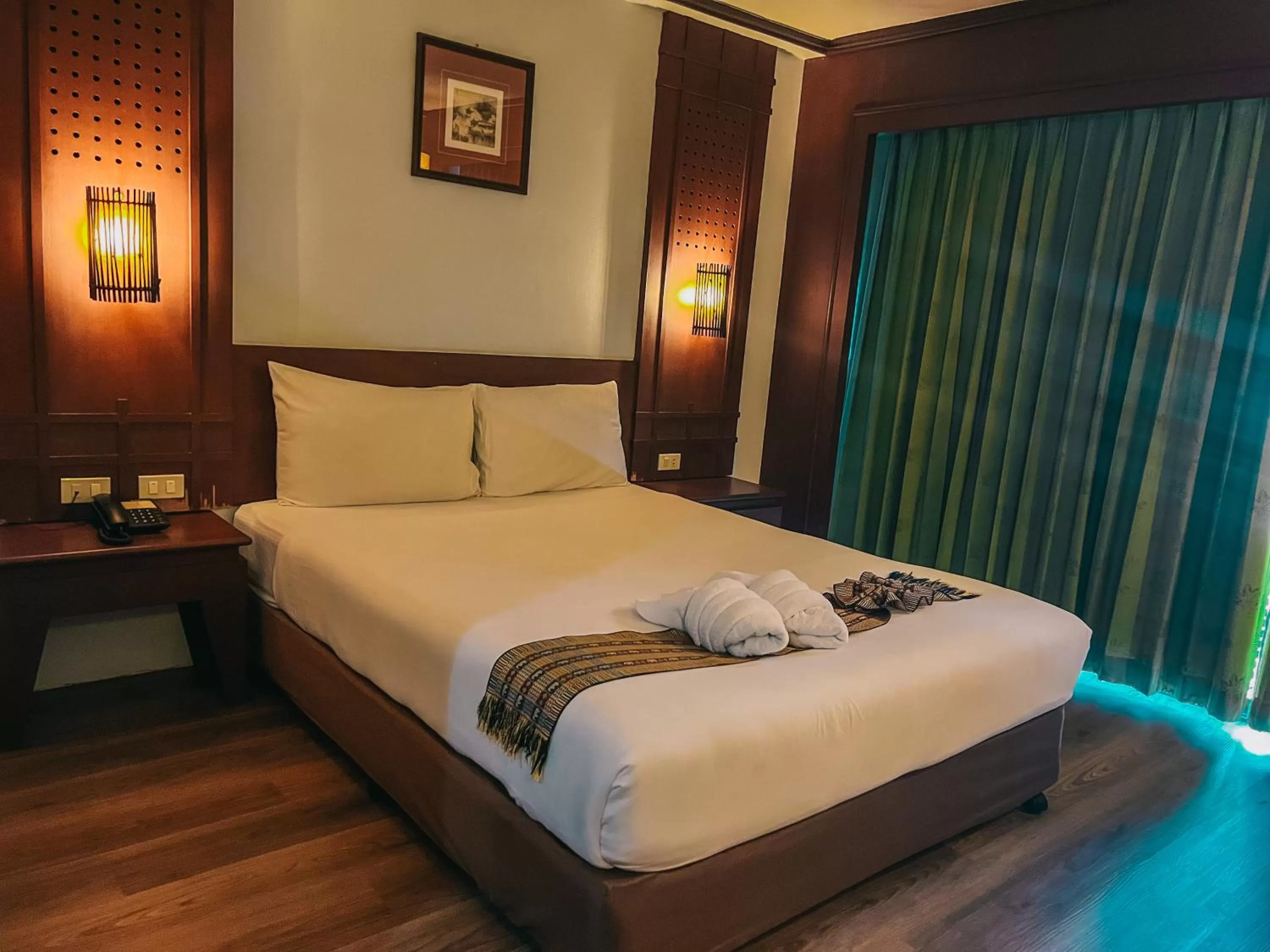 Bed in Neo Hatyai Hotel