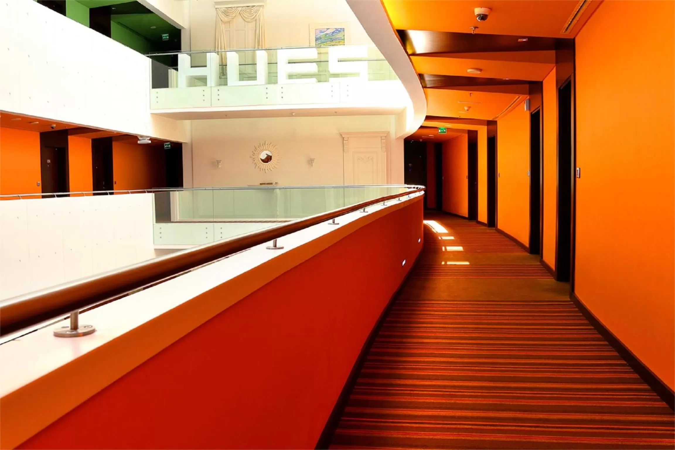 Area and facilities in Hues Boutique Hotel