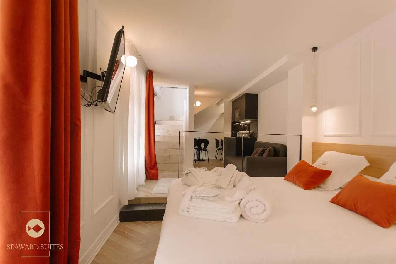 Studio in Castelar Palace & SPA by Seaward Suites