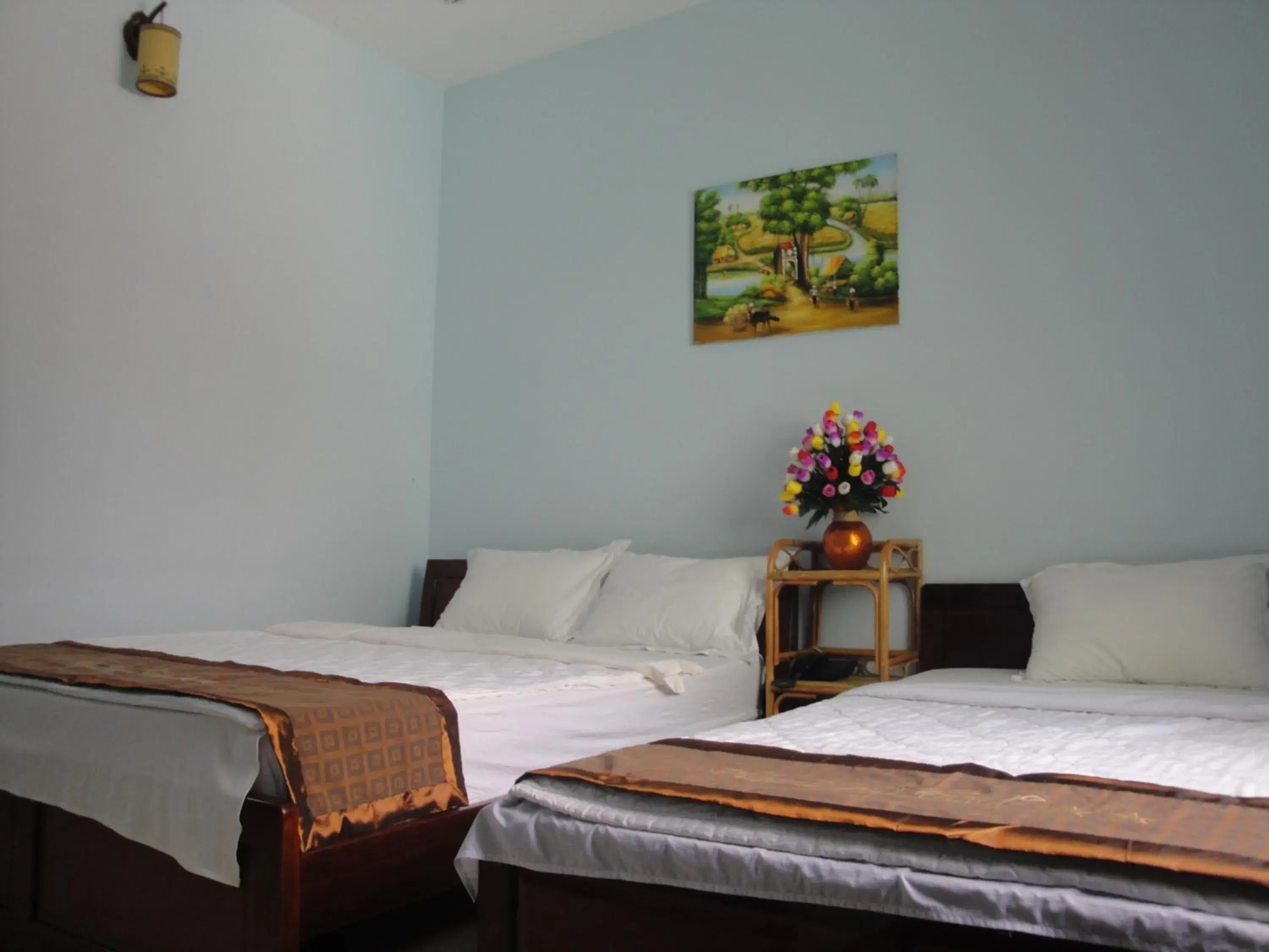 Superior Twin Room in Kim Long Hotel Superior Twin Room in Kim Long Hotel