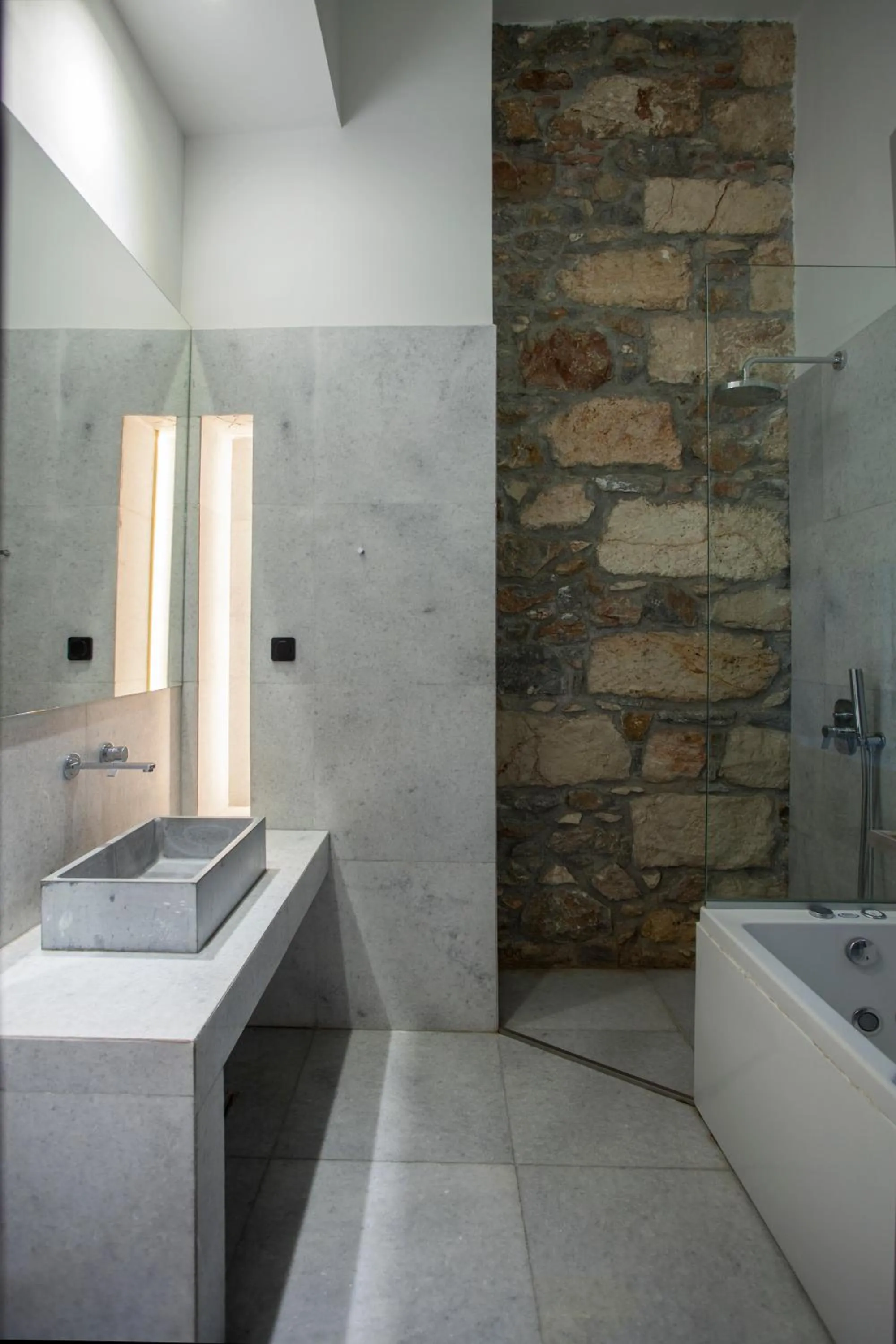 Bathroom in Art Suites Korai