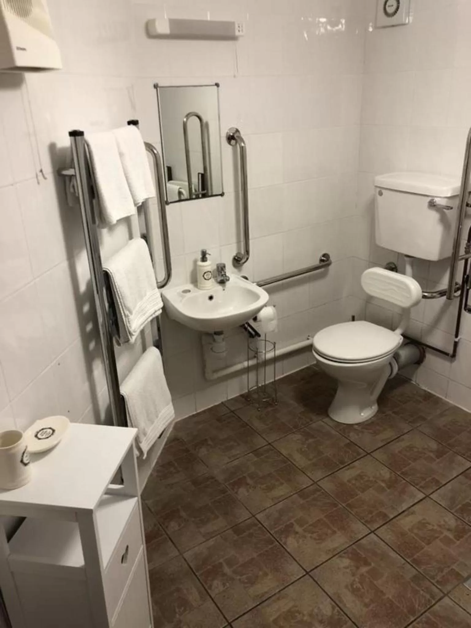 Bathroom in The Engine Inn