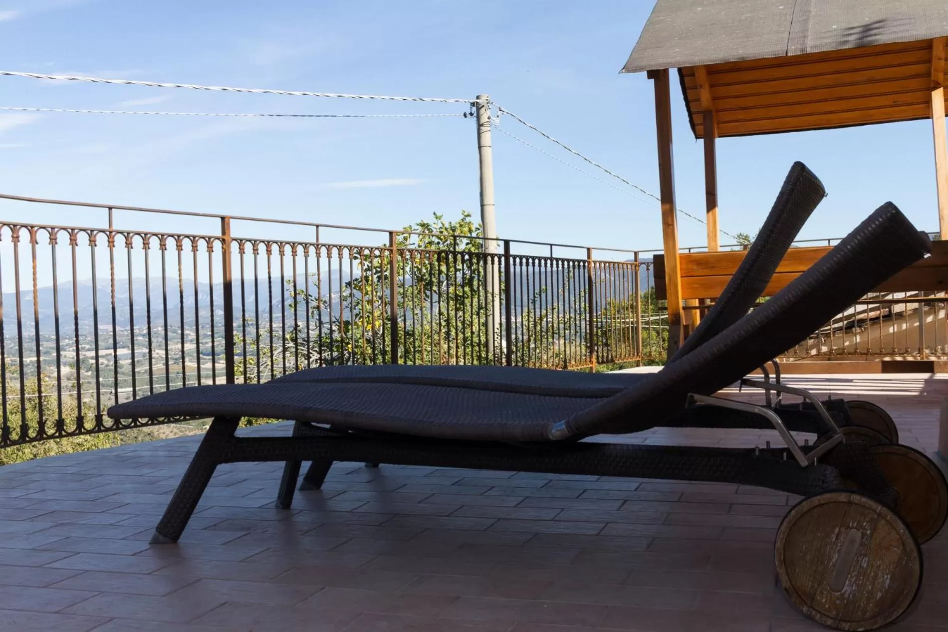 View (from property/room) in Montanari Agrivillage