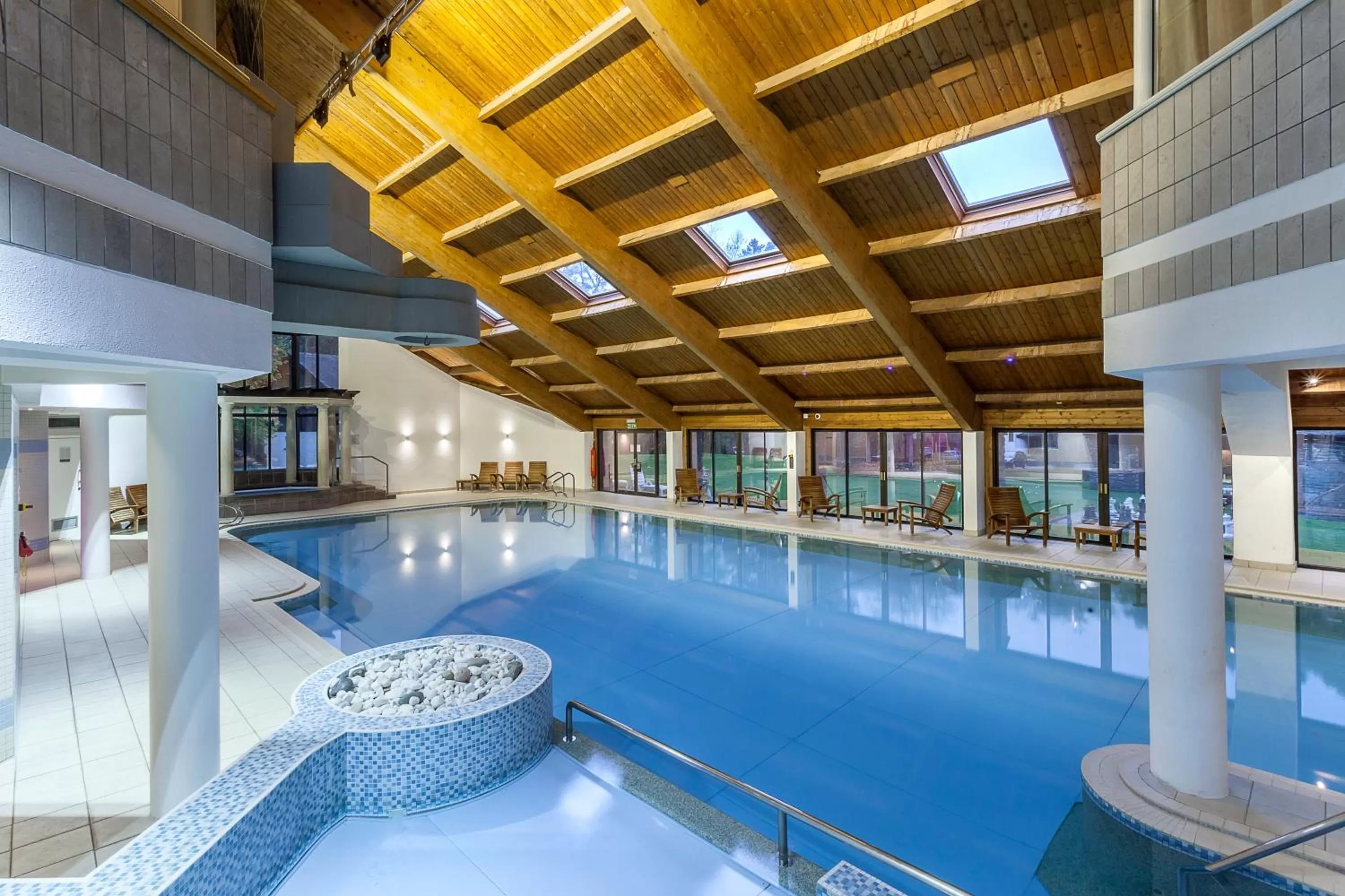 Swimming pool in Langdale Hotel & Spa