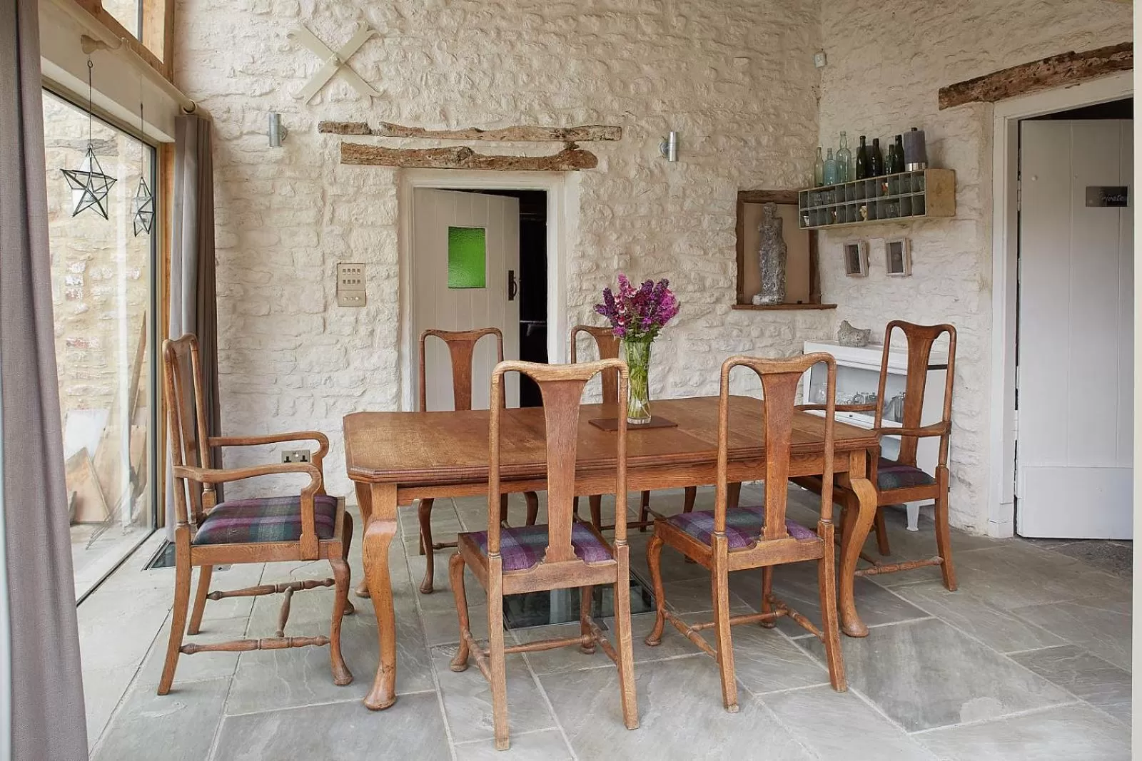 Dining area in Cherry tree farm B and B