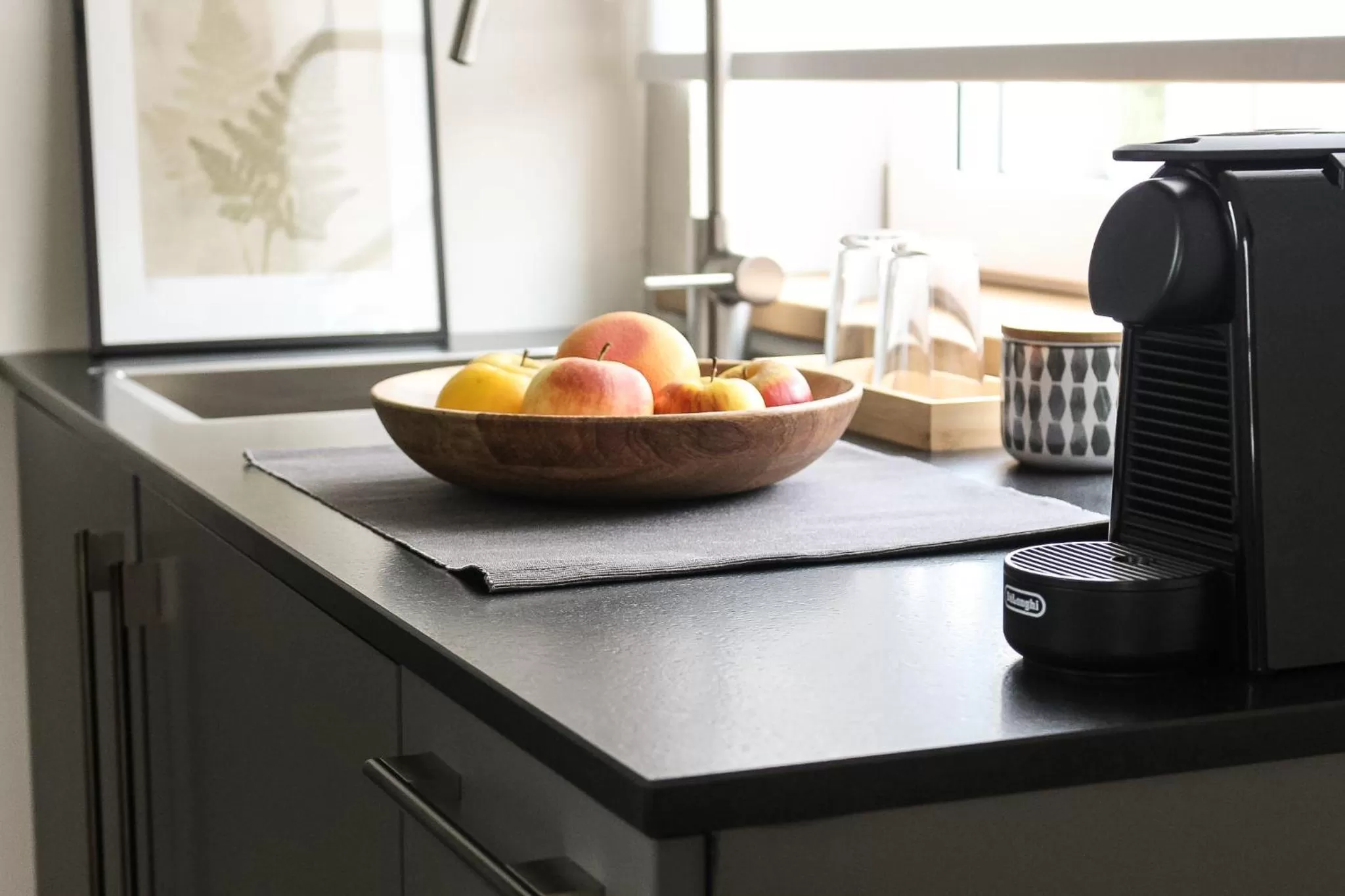 Decorative detail in Das Kornburg-Quartier