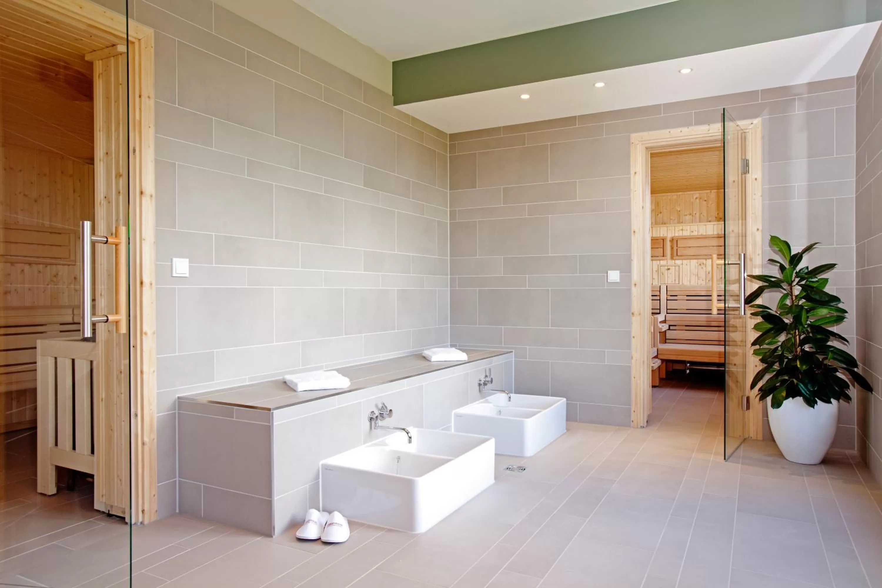 Spa and wellness centre/facilities in Steigenberger Parkhotel Braunschweig