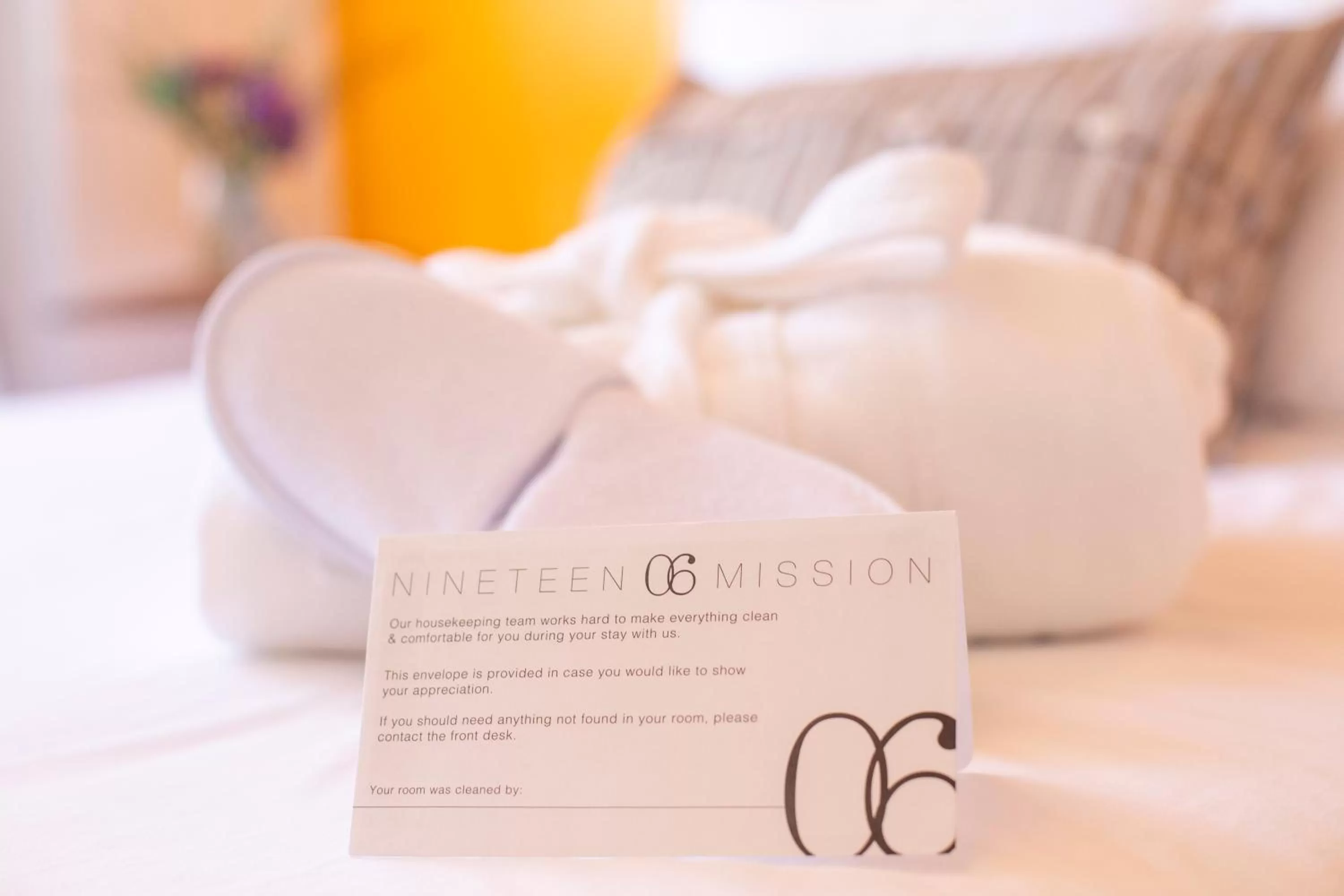 Bedroom, Bed in 1906 Mission