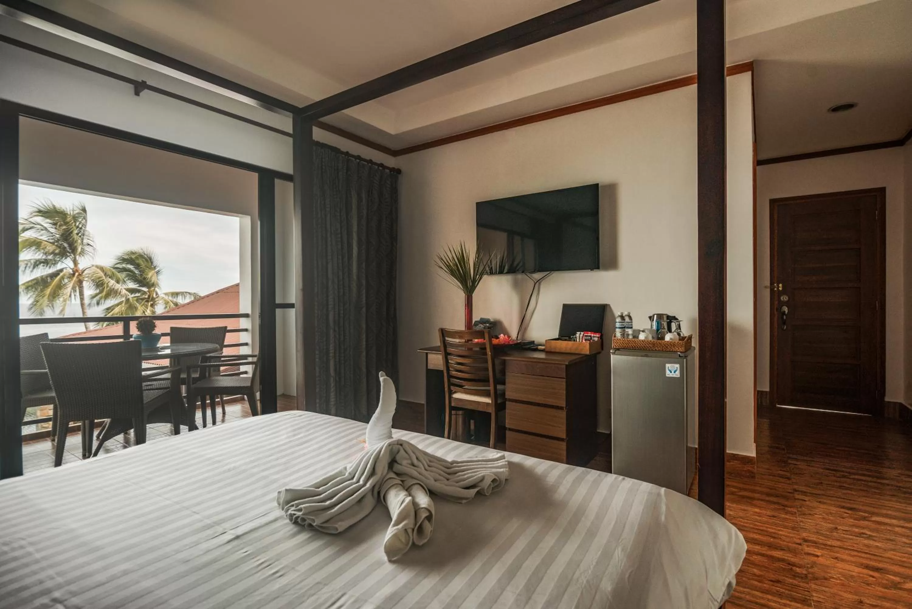 TV and multimedia, Bed in Voda Krasna Resort & Restaurant