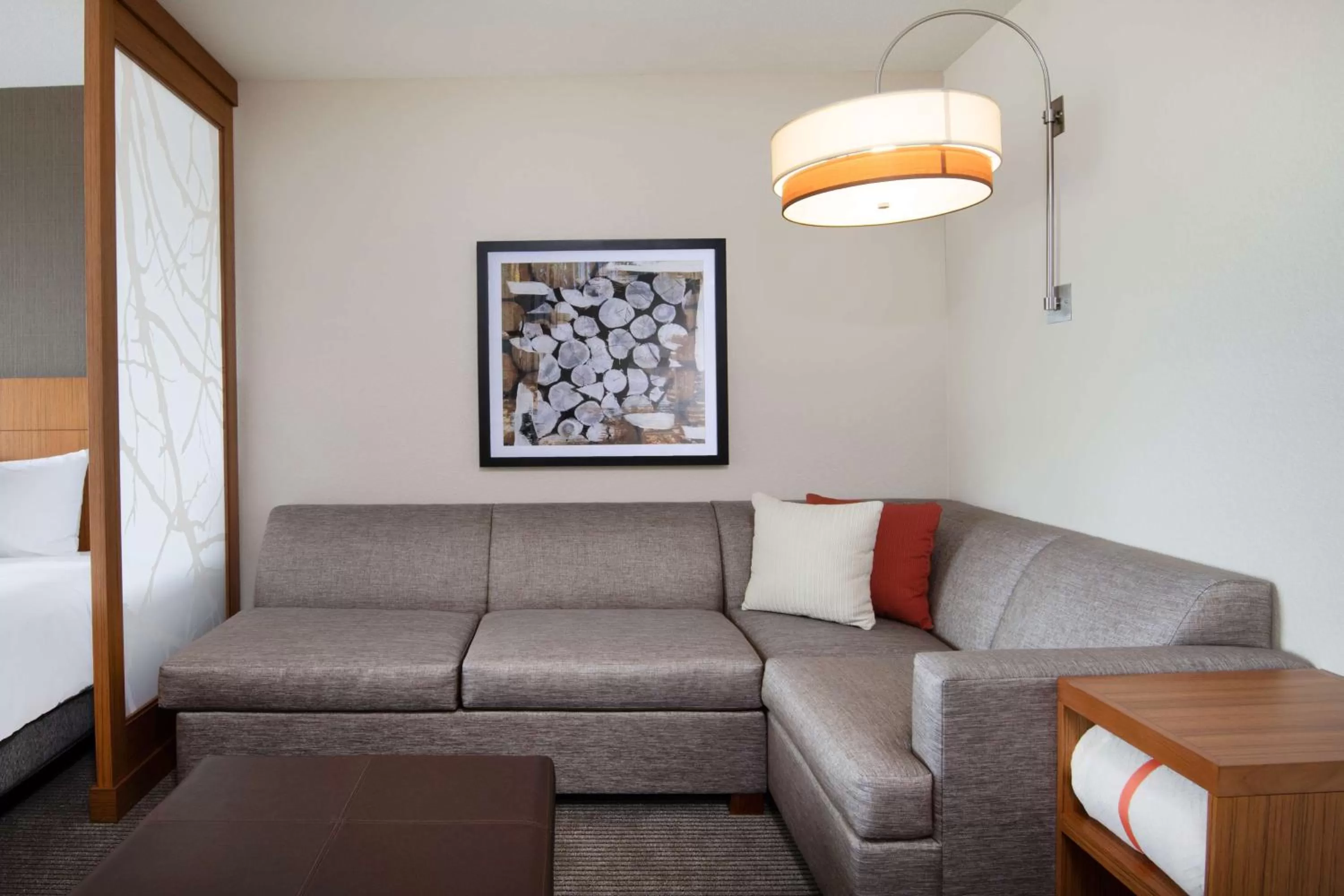 Photo of the whole room in Hyatt Place Westminster Denver