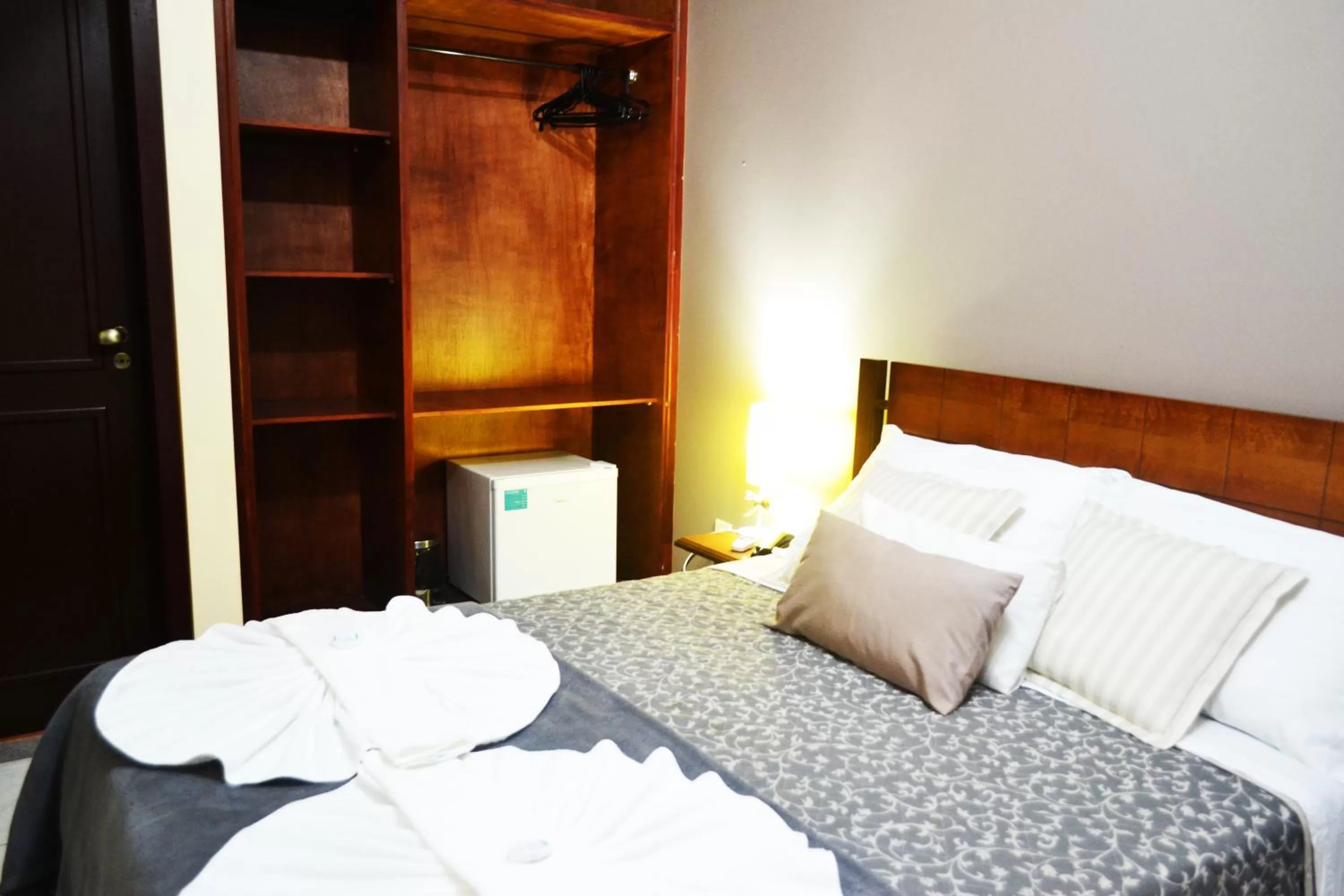 Bed in Pousada Canasvieiras