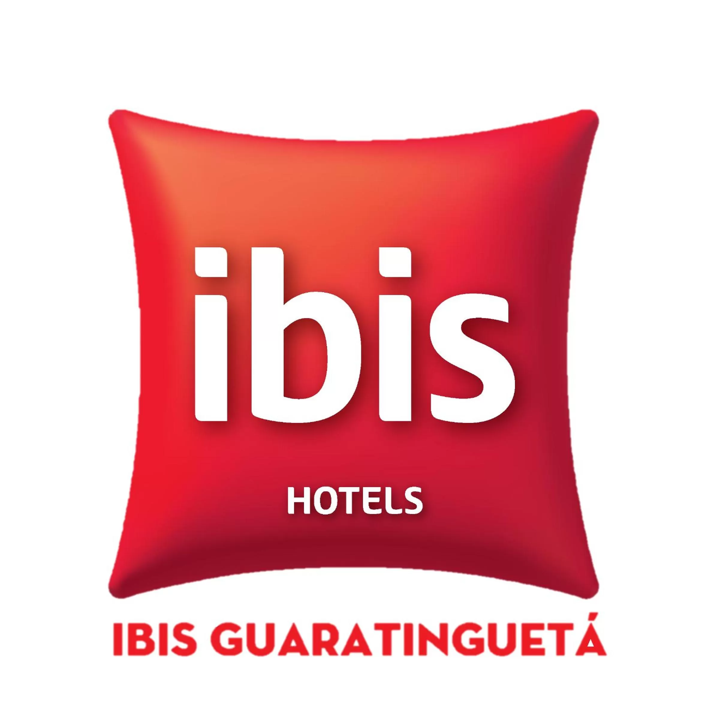 Logo/Certificate/Sign in Ibis Guaratingueta Aparecida - Circuito da Fé