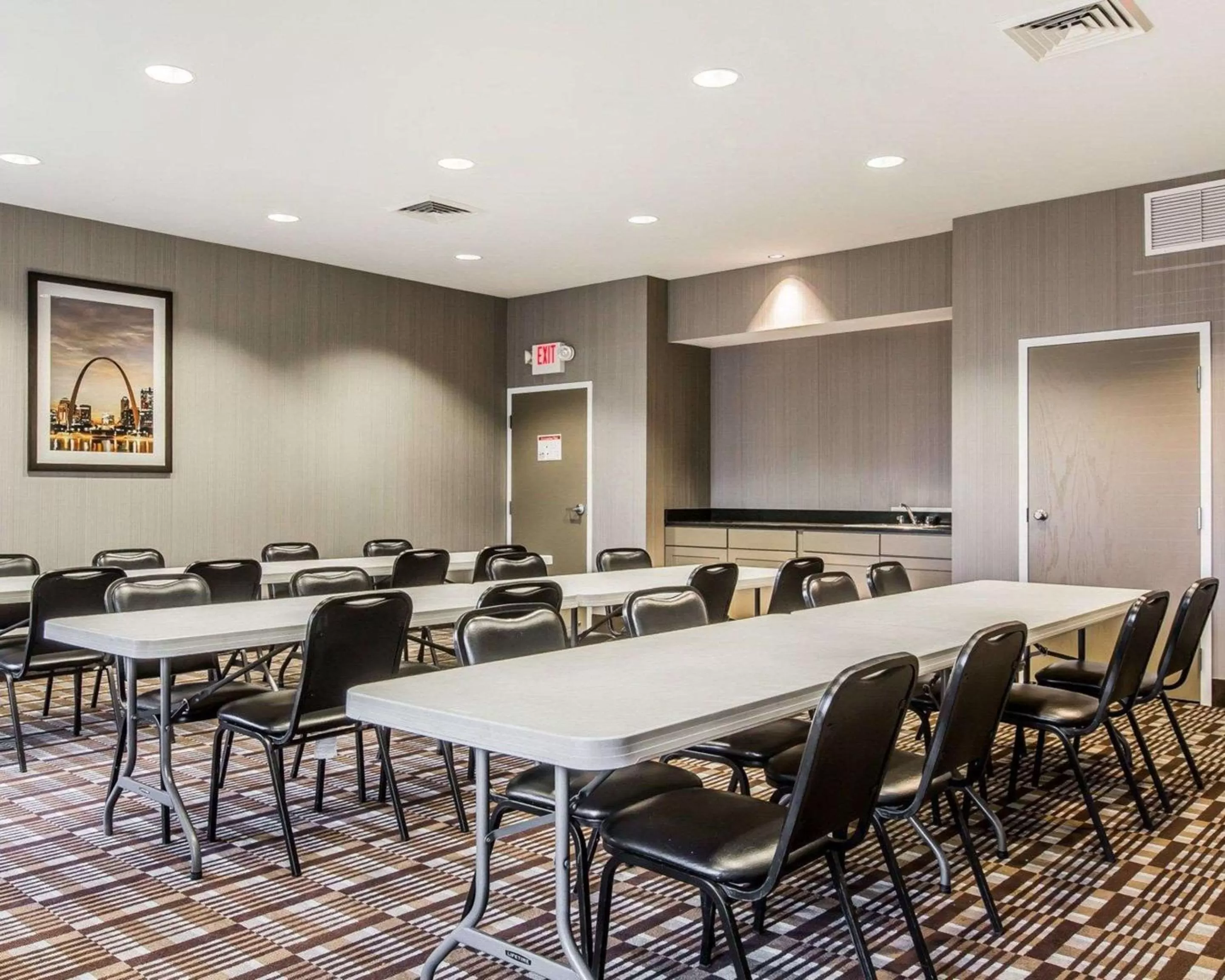 On site in Comfort Inn Sullivan