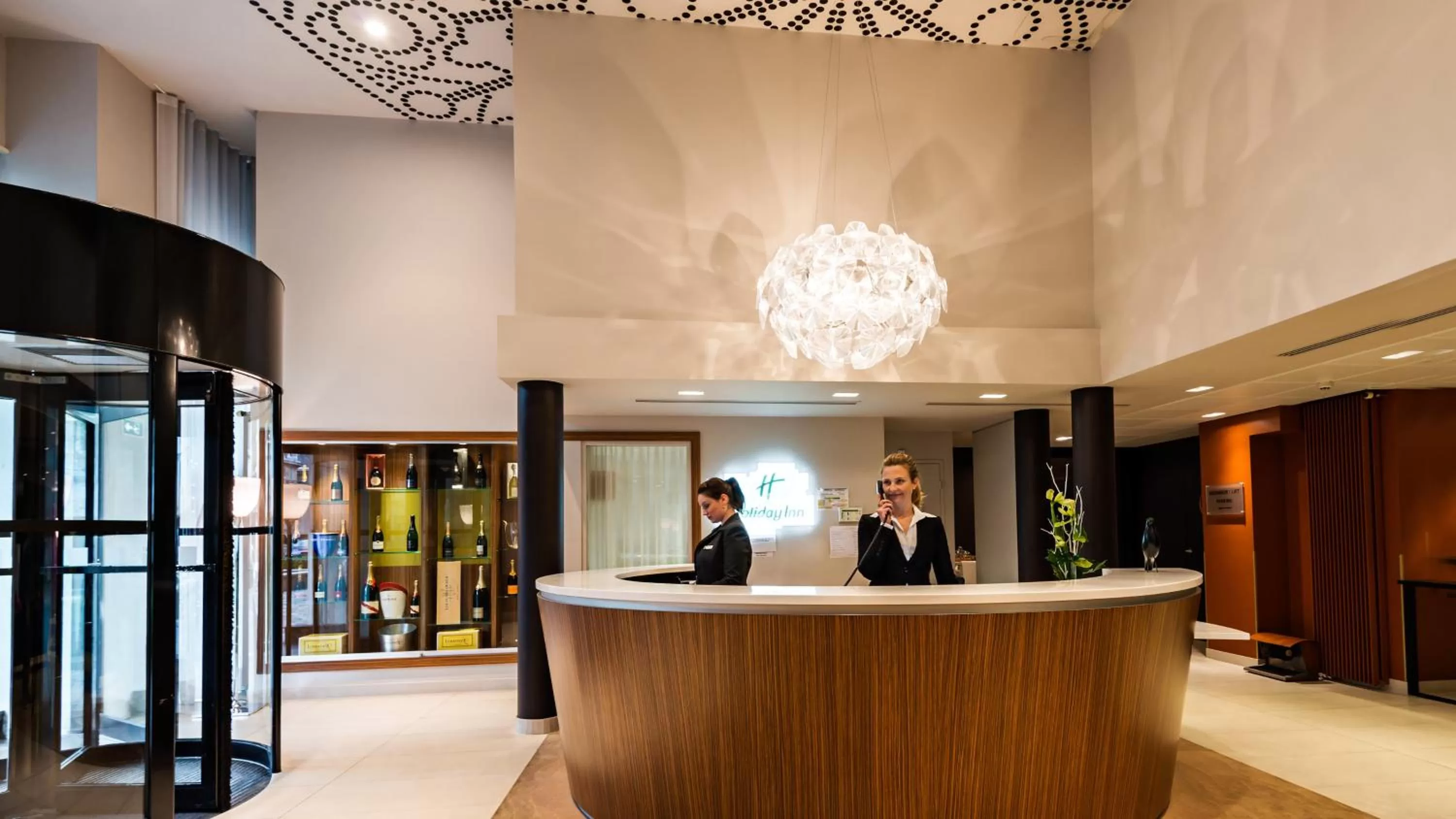 Property building in Holiday Inn Reims Centre by IHG