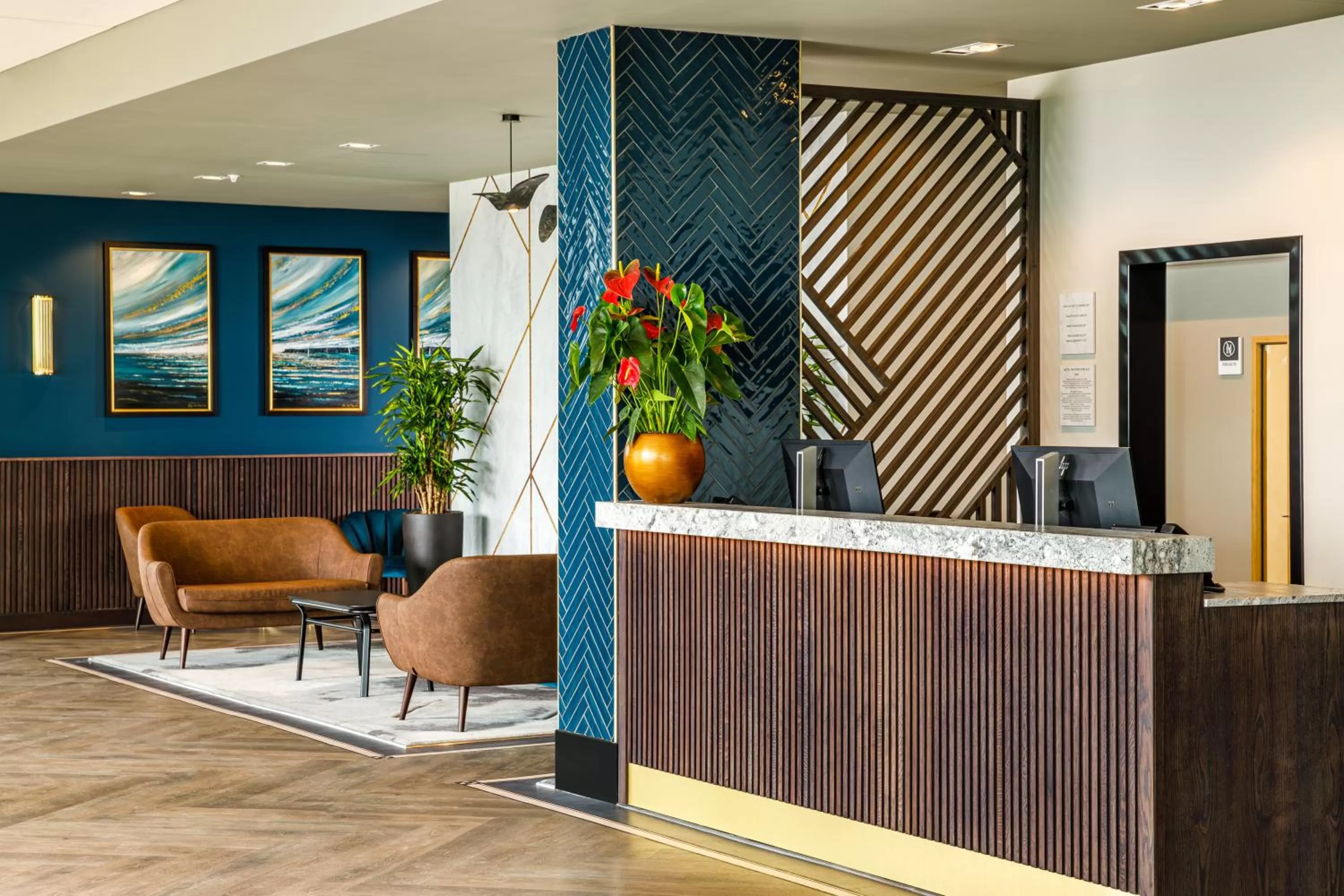 Property building in Mercure Paignton Hotel