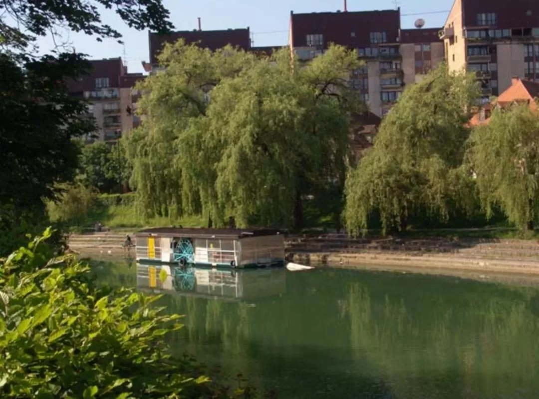 Property building in LjubljanaArt Apartment