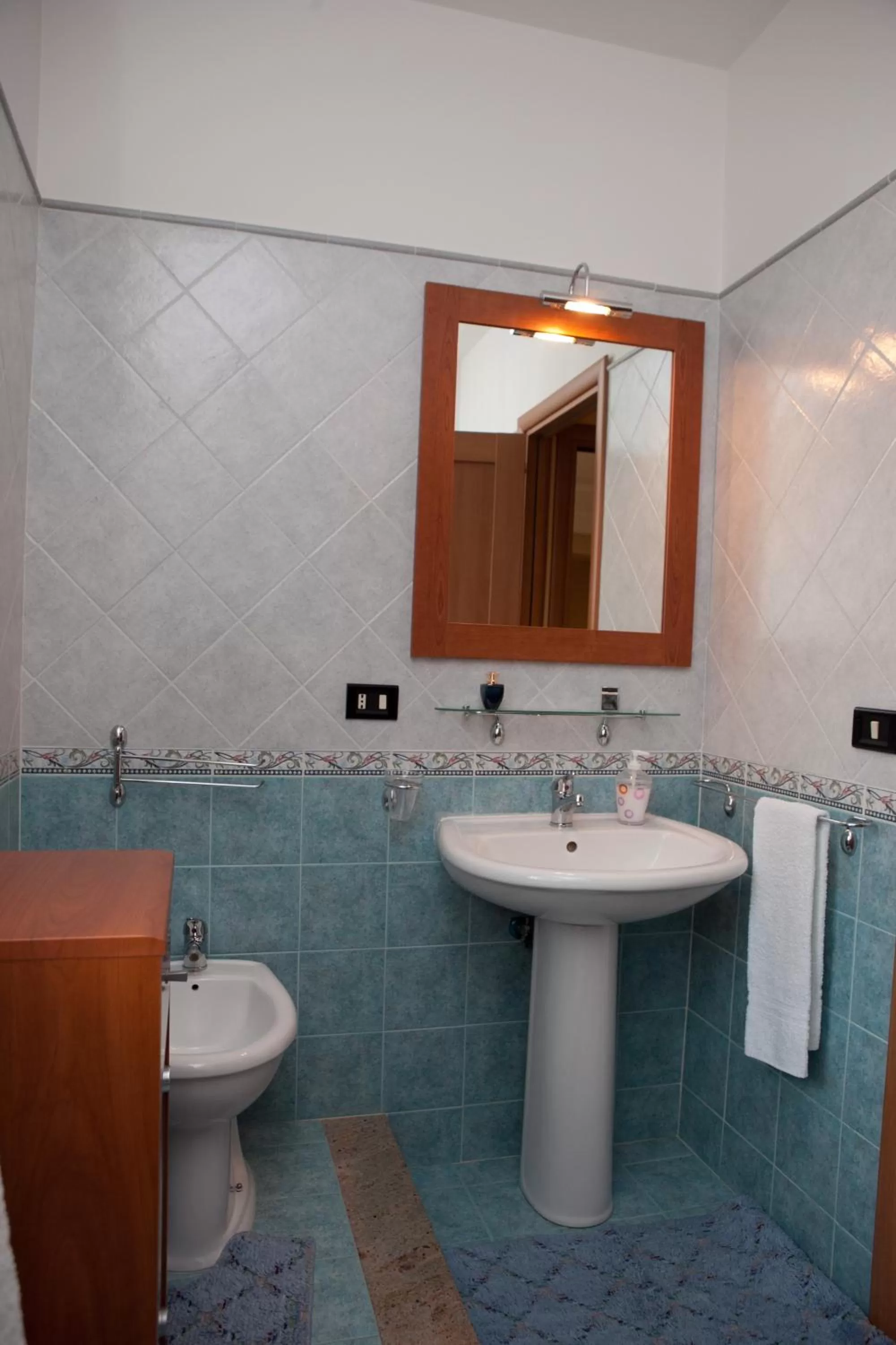 Bathroom in B&B Casa Mauro