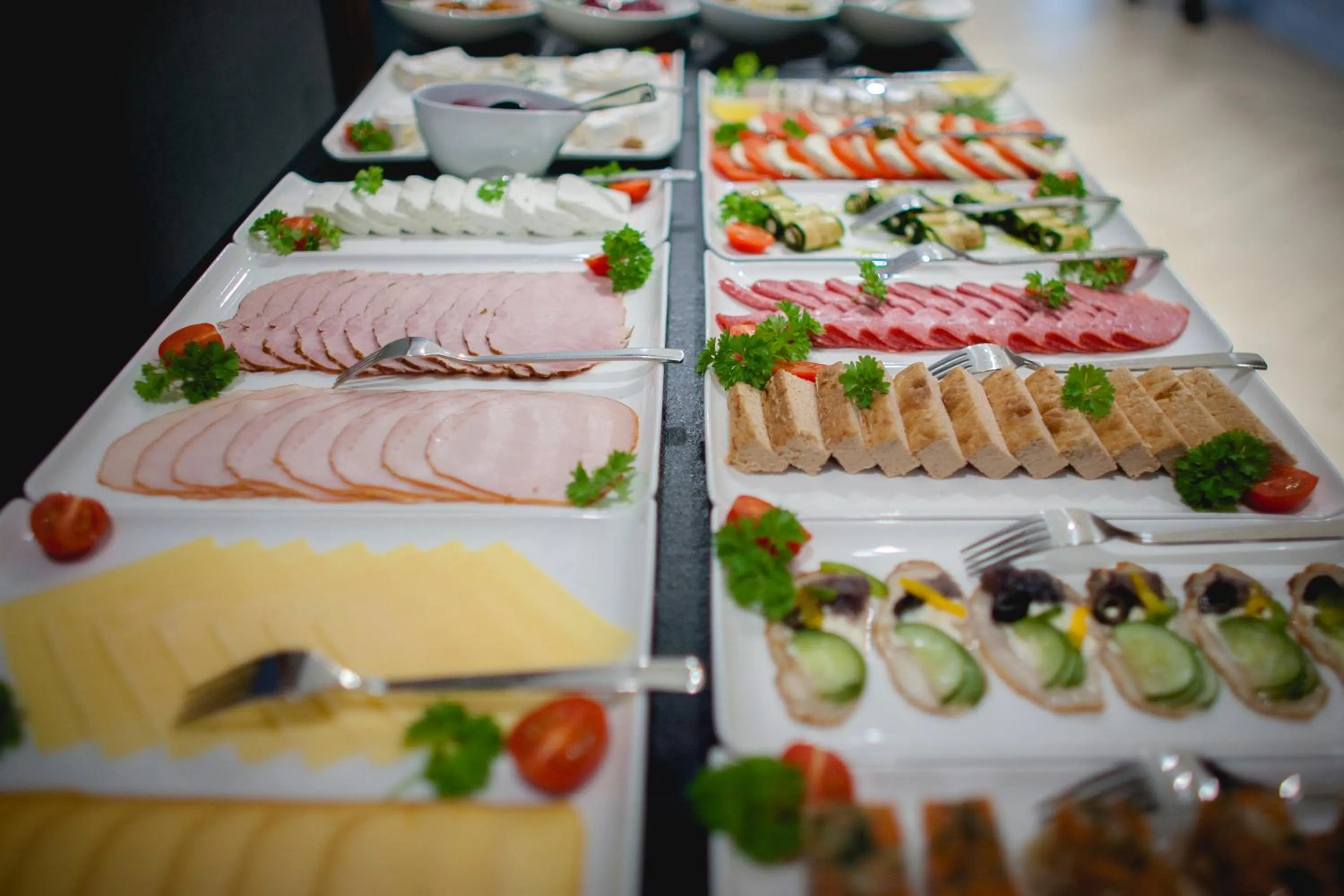 Breakfast in GRANO APARTMENTS Gdańsk Motława SPA & Wellness