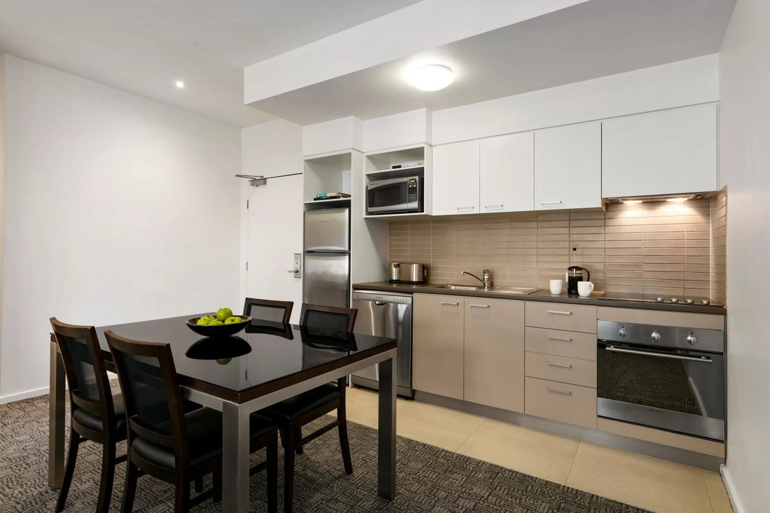 Kitchen or kitchenette in Quest Moorabbin