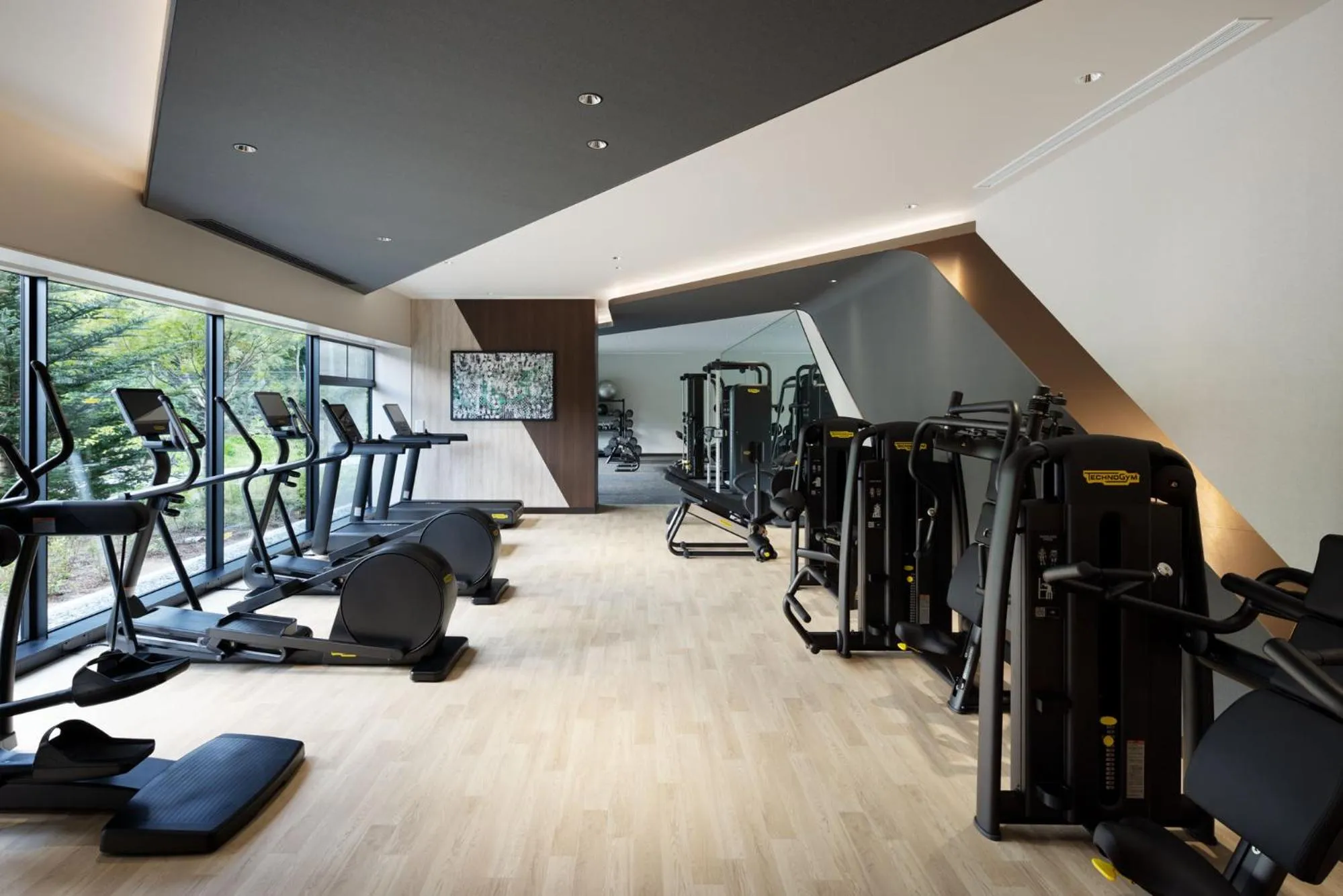 Fitness centre/facilities in Fuji Speedway Hotel, in The Unbound Collection by Hyatt