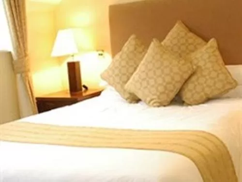 Bedroom in The New Inn