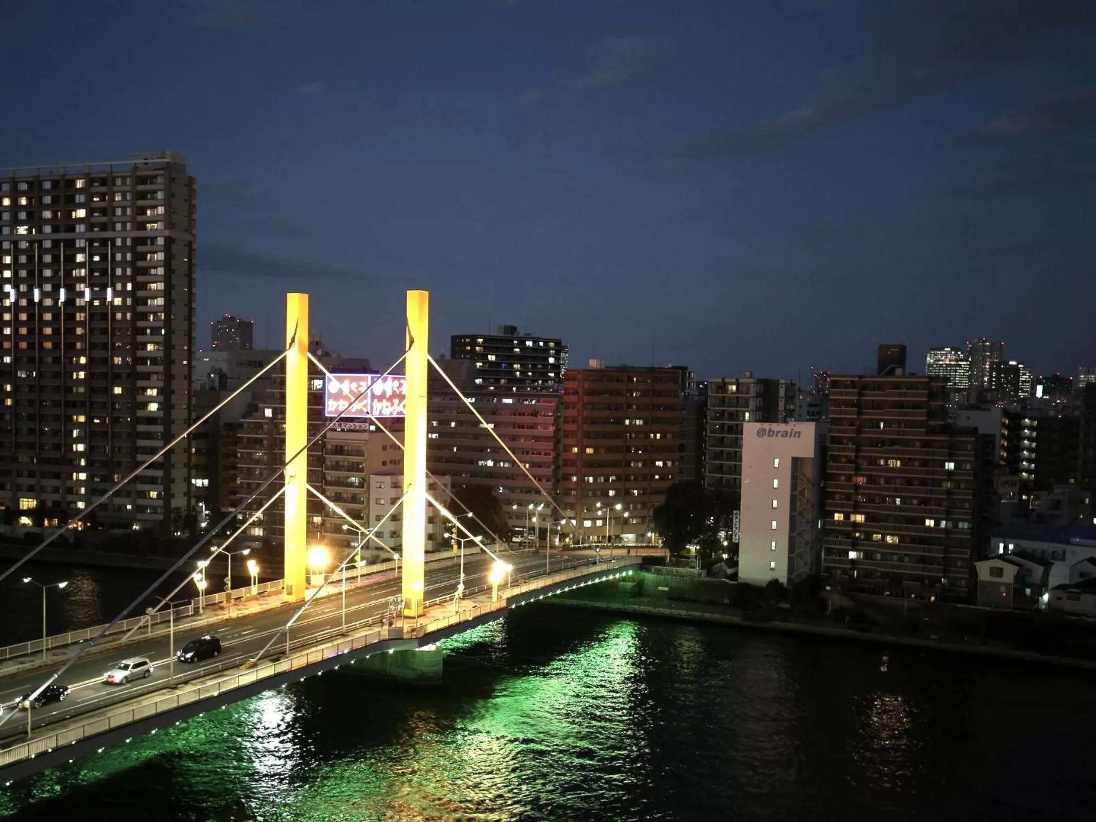 Single Room with River View - single occupancy - Smoking in APA Hotel Nihonbashi Hamacho Ekiminami