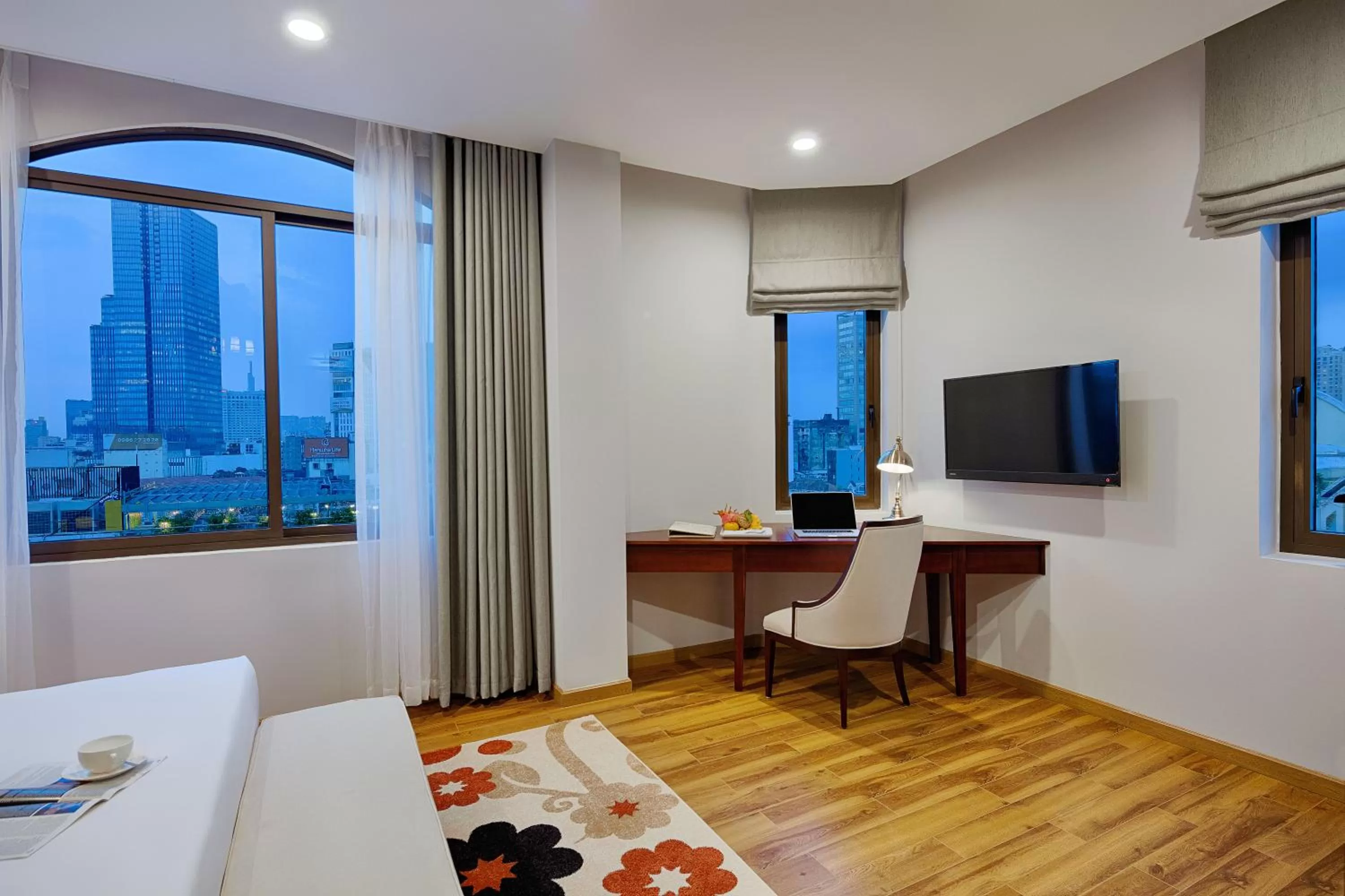 Area and facilities in Happy Life Grand Hotel & Rooftop Skybar