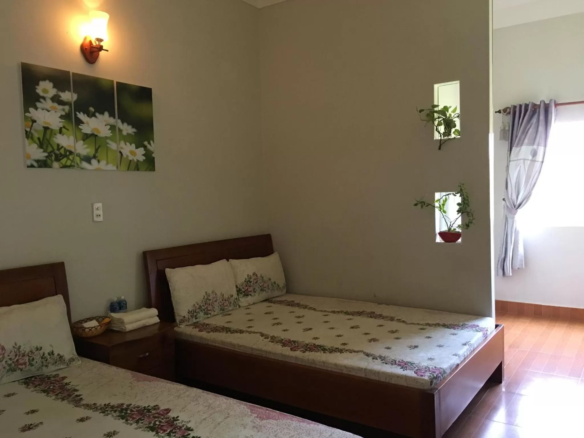 Bed in ANH DUONg 1 HOTEL