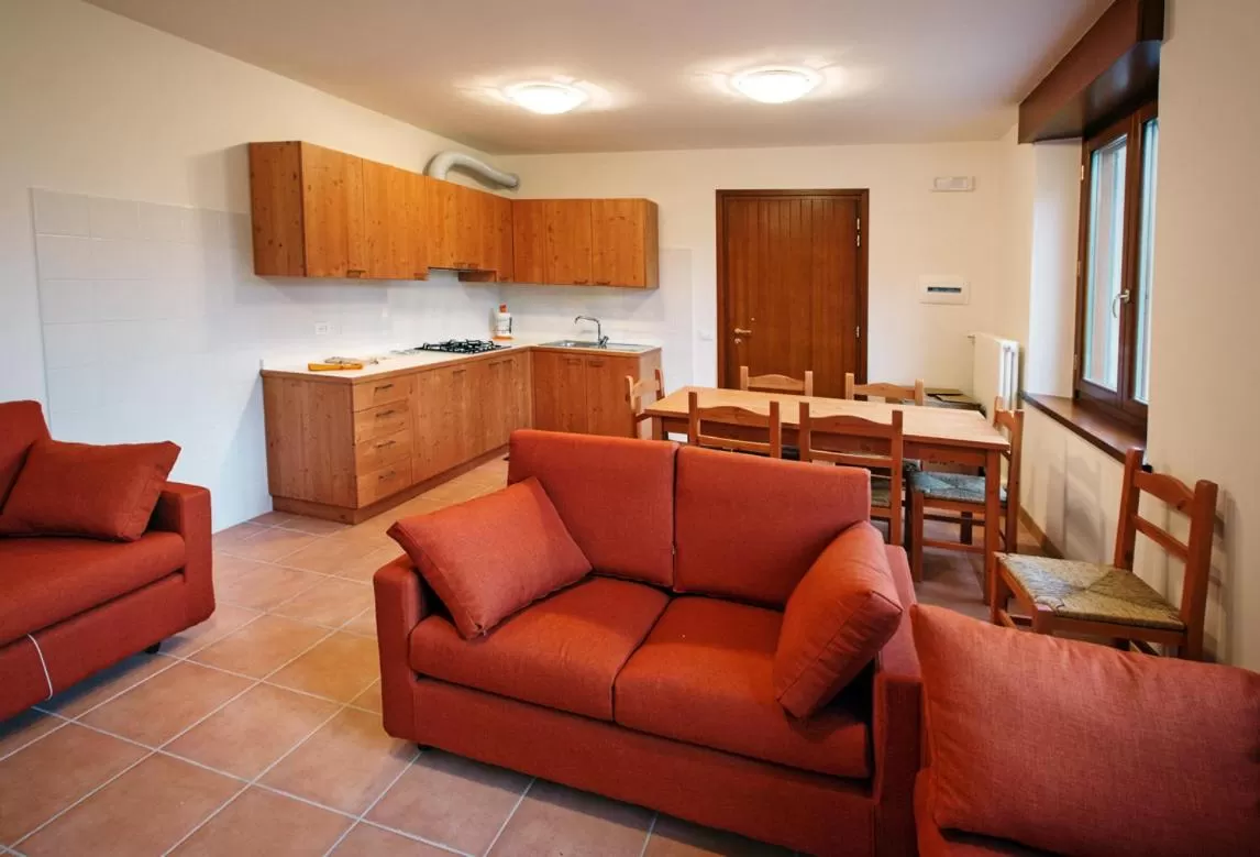 Living room, Seating Area in Albergo Diffuso Tolmezzo
