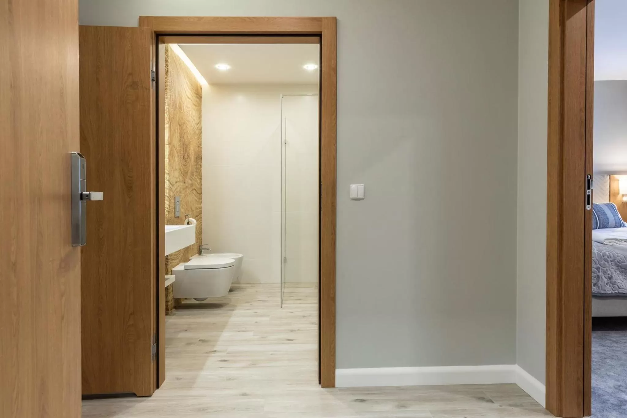 Bathroom, Bed in Royal Hill Residence