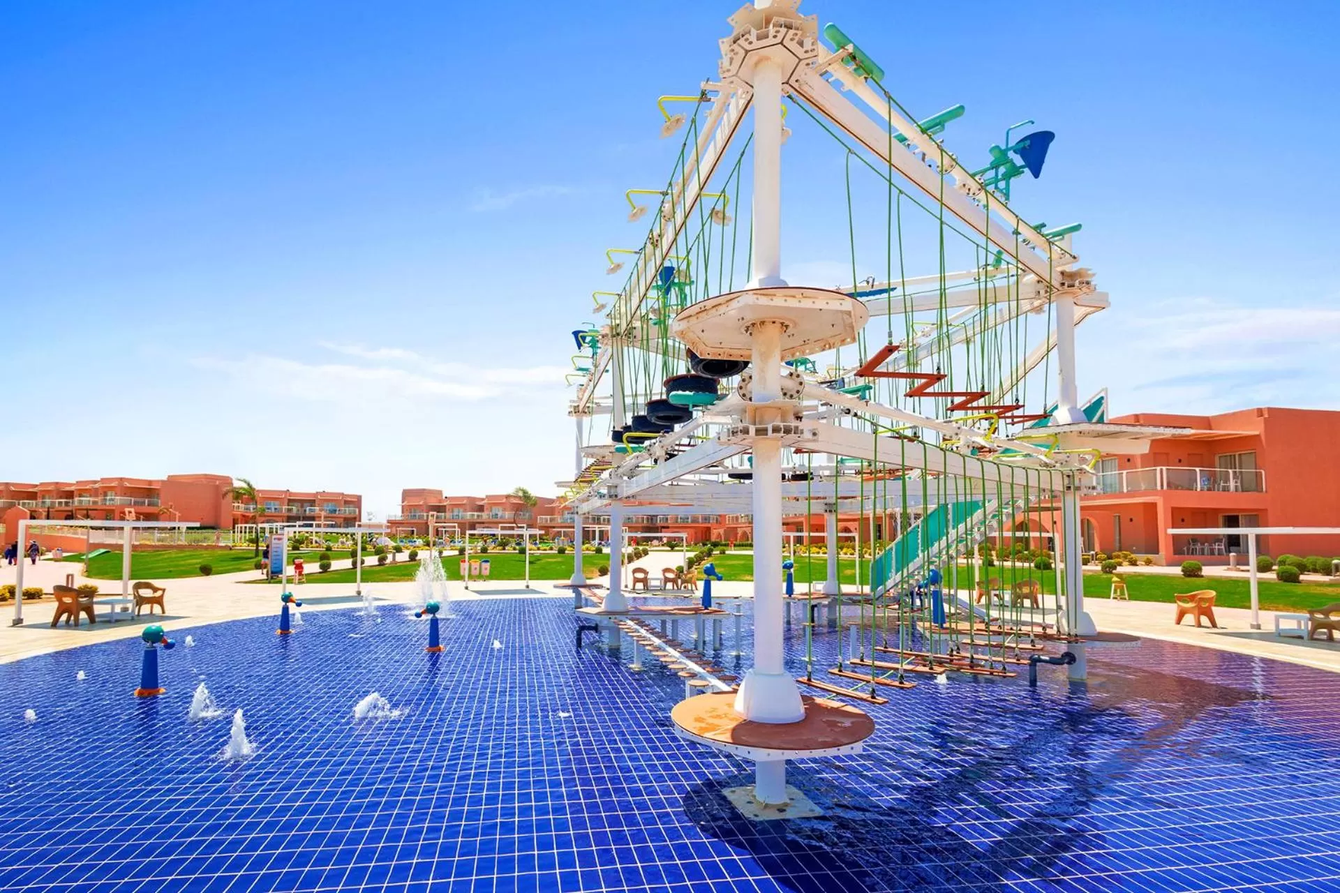 Aqua park in Neverland City Hurghada - Pickalbatros