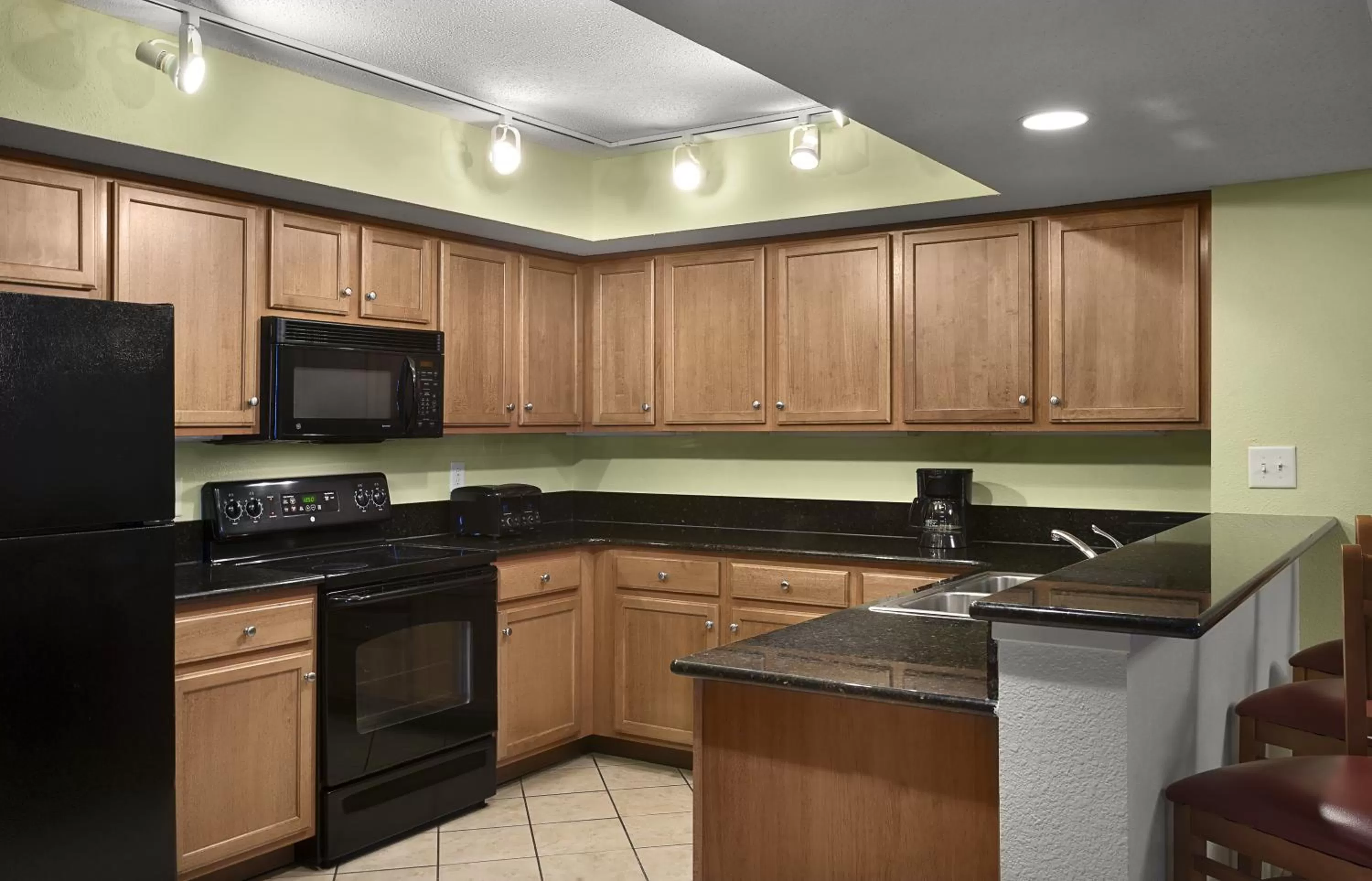 Kitchen or kitchenette in Bay View Resort Myrtle Beach