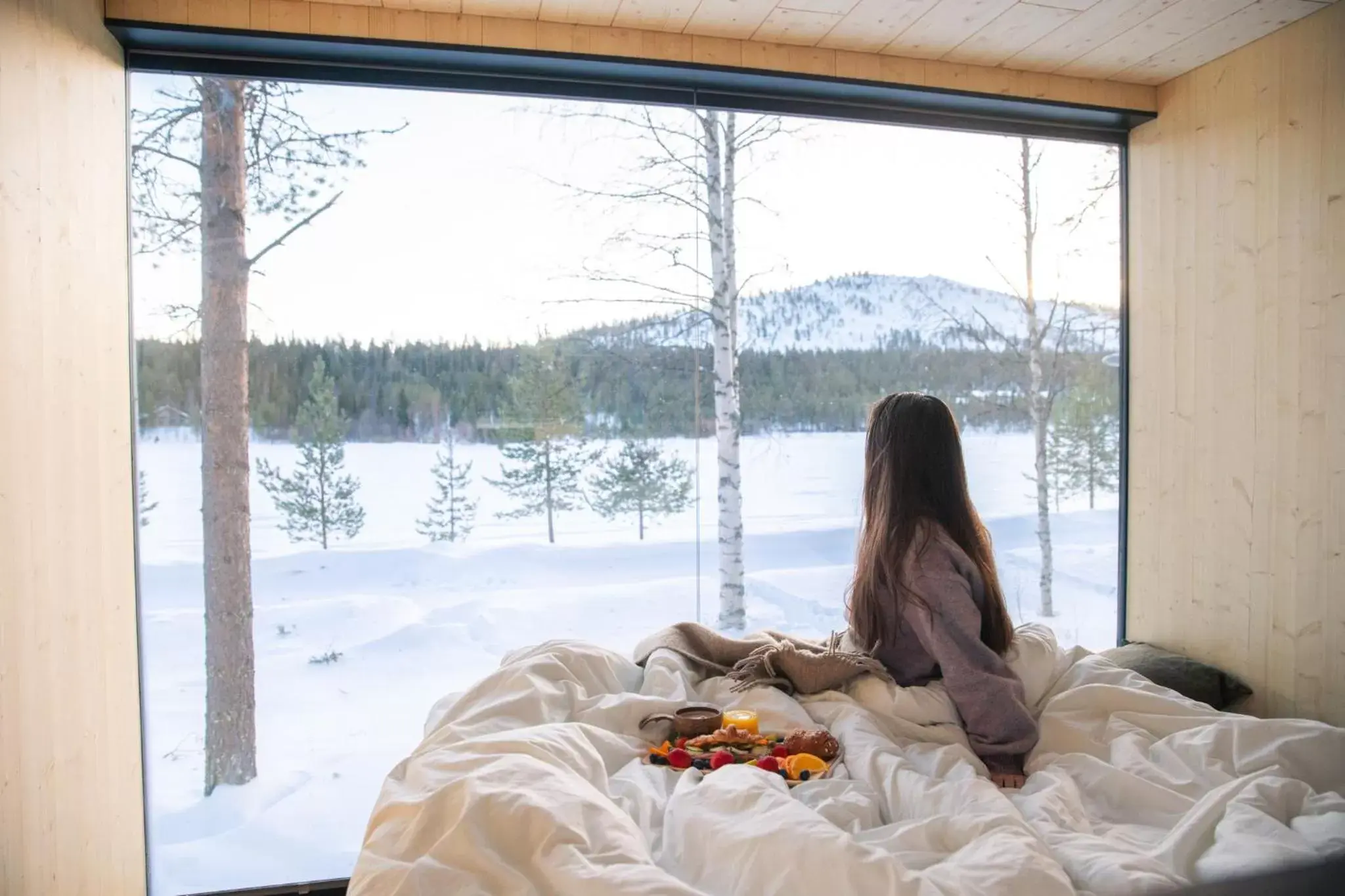 Double Room with Lake View in Kuuru Lakeside Double Room with Lake View in Kuuru Lakeside